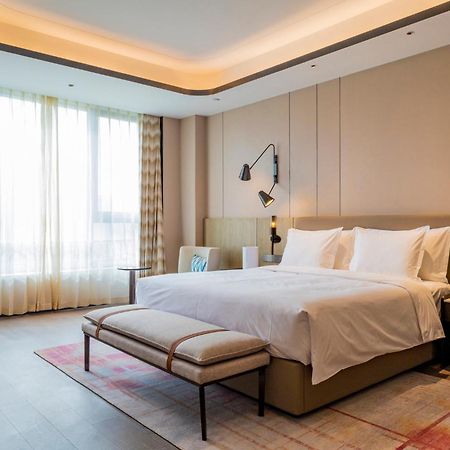 Crowne Plaza Lanzhou New Area By Ihg Exterior foto