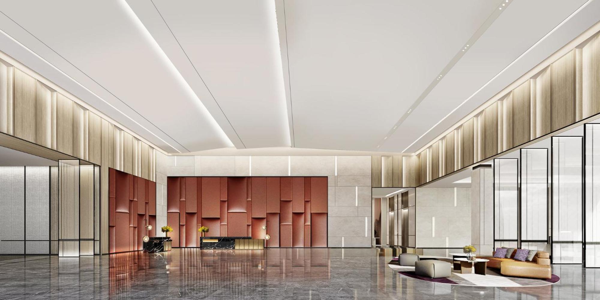 Crowne Plaza Lanzhou New Area By Ihg Exterior foto