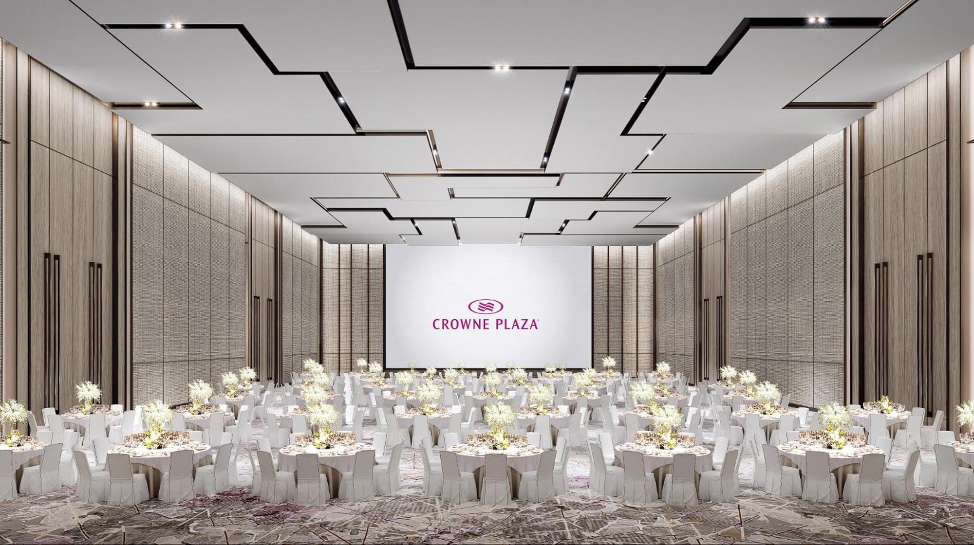 Crowne Plaza Lanzhou New Area By Ihg Exterior foto