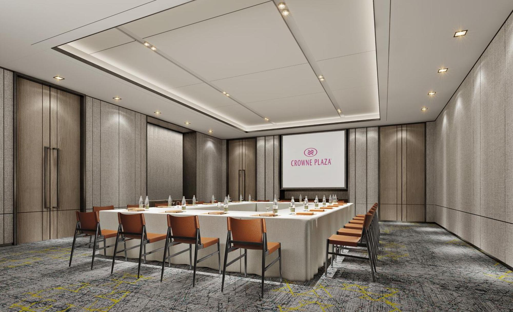 Crowne Plaza Lanzhou New Area By Ihg Exterior foto