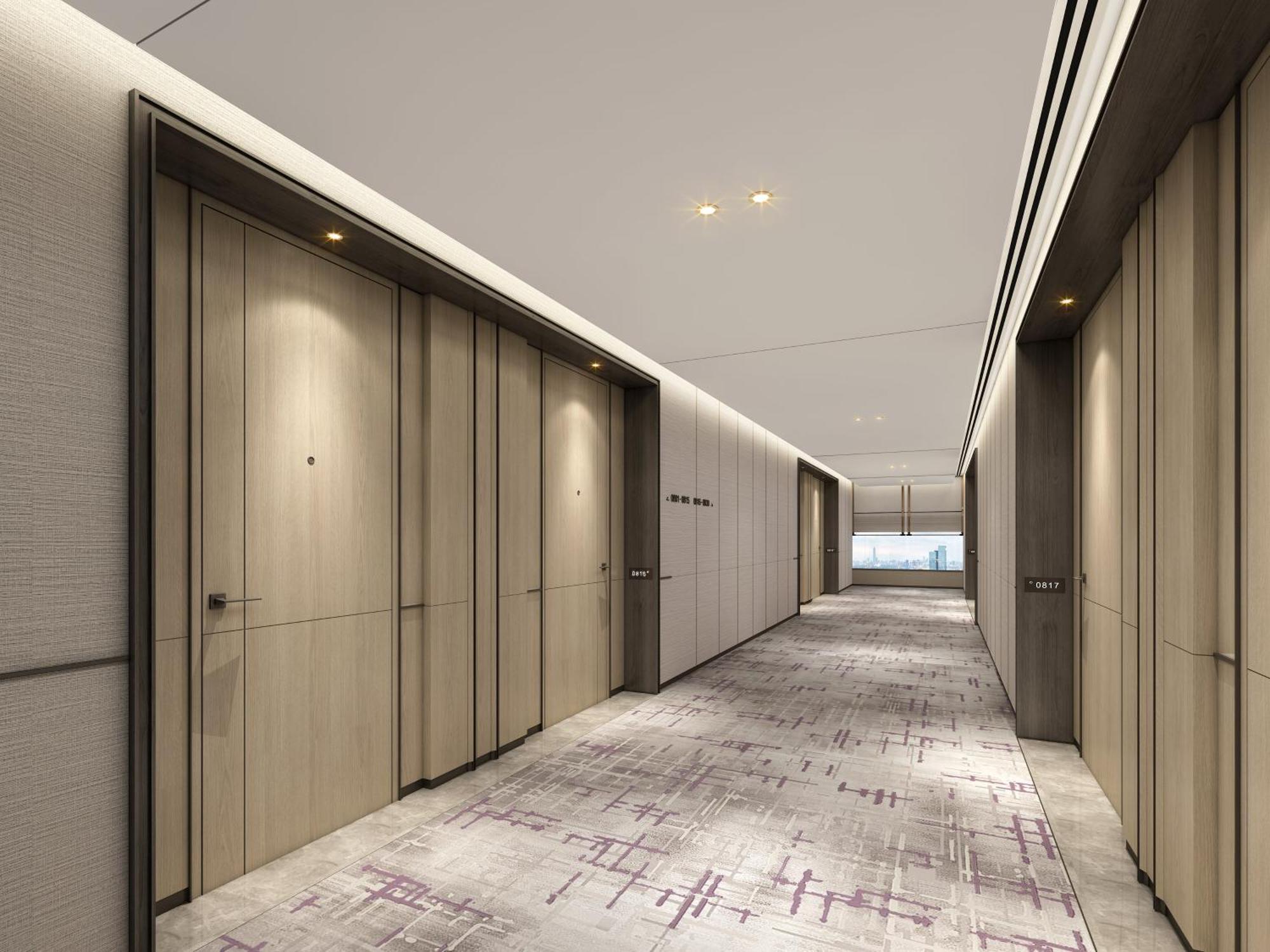 Crowne Plaza Lanzhou New Area By Ihg Exterior foto