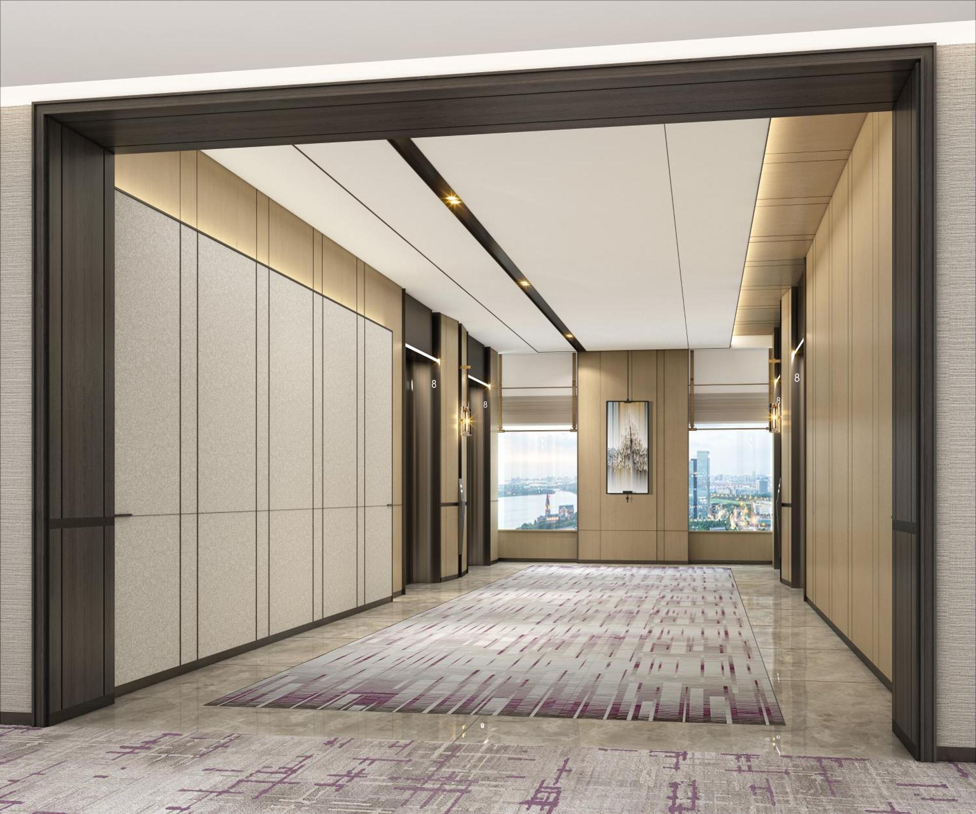 Crowne Plaza Lanzhou New Area By Ihg Exterior foto