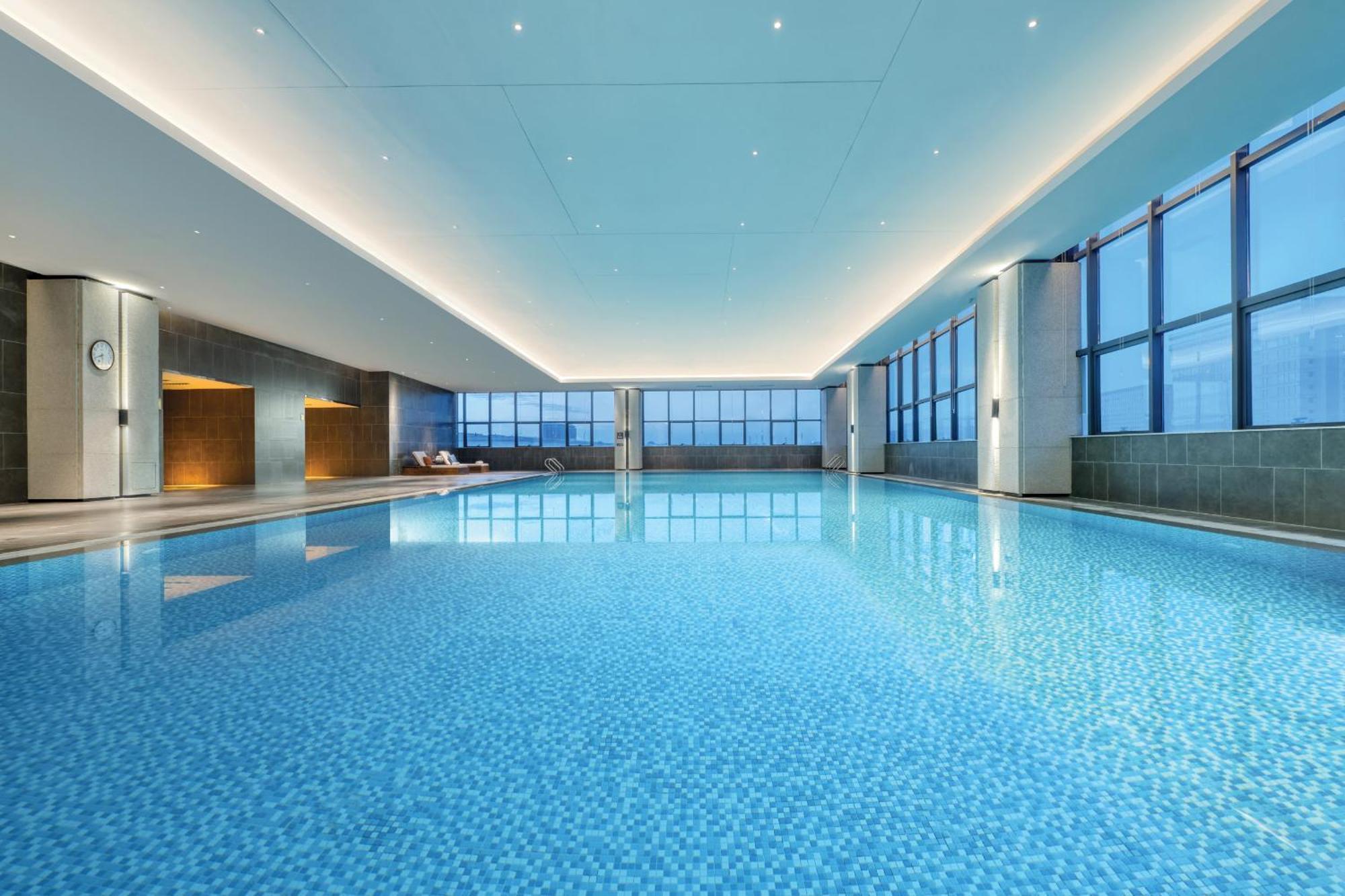 Crowne Plaza Lanzhou New Area By Ihg Exterior foto