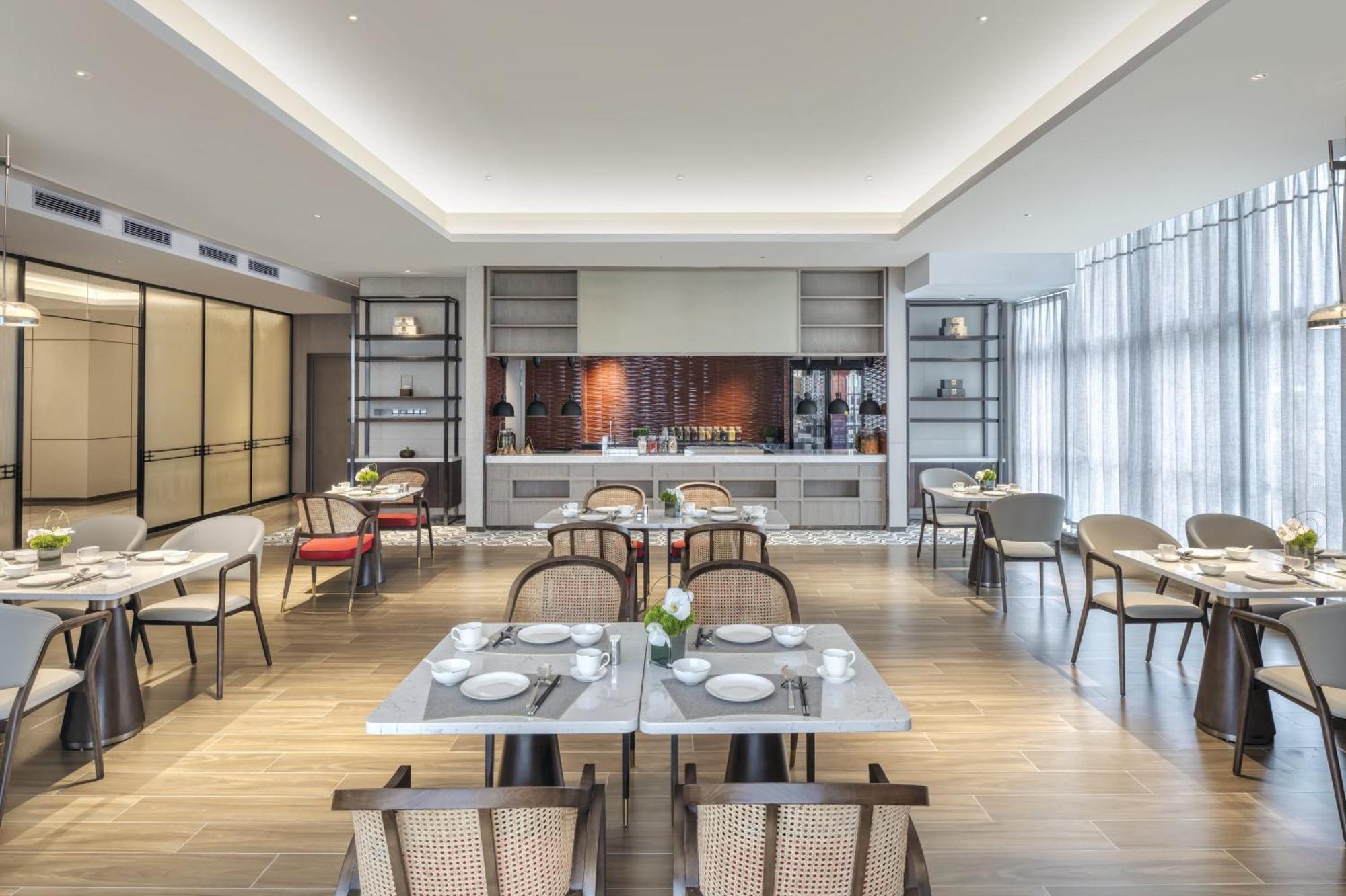 Crowne Plaza Lanzhou New Area By Ihg Exterior foto