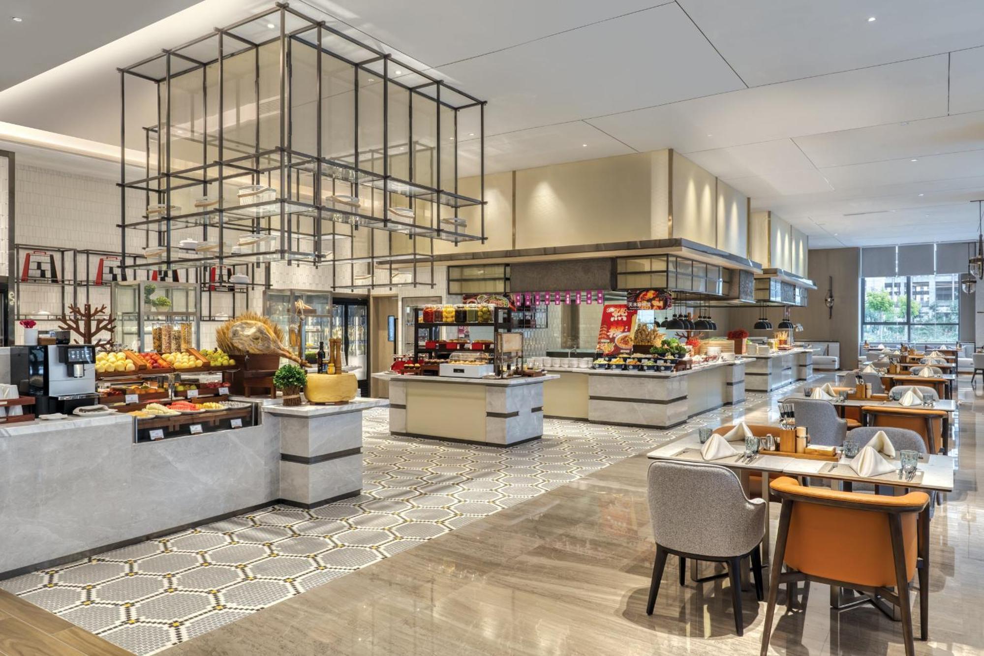 Crowne Plaza Lanzhou New Area By Ihg Exterior foto