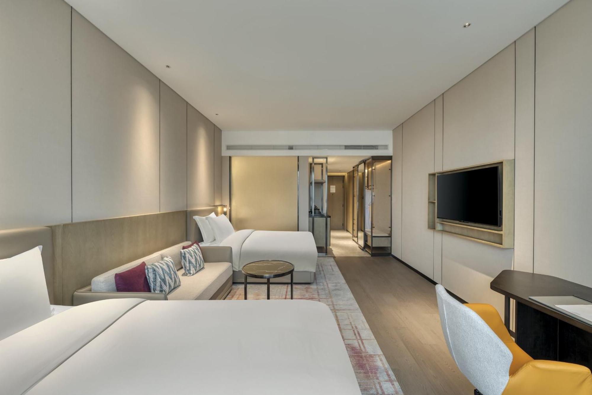 Crowne Plaza Lanzhou New Area By Ihg Exterior foto