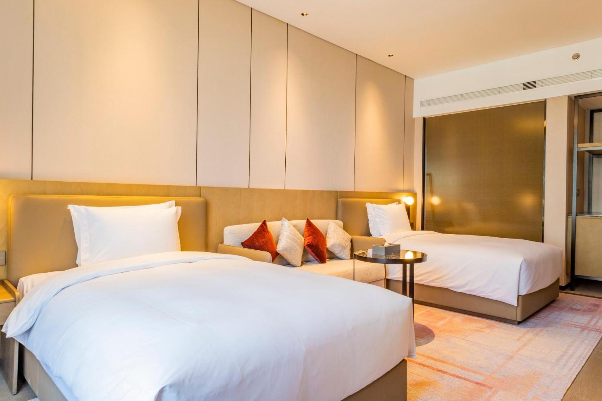 Crowne Plaza Lanzhou New Area By Ihg Exterior foto