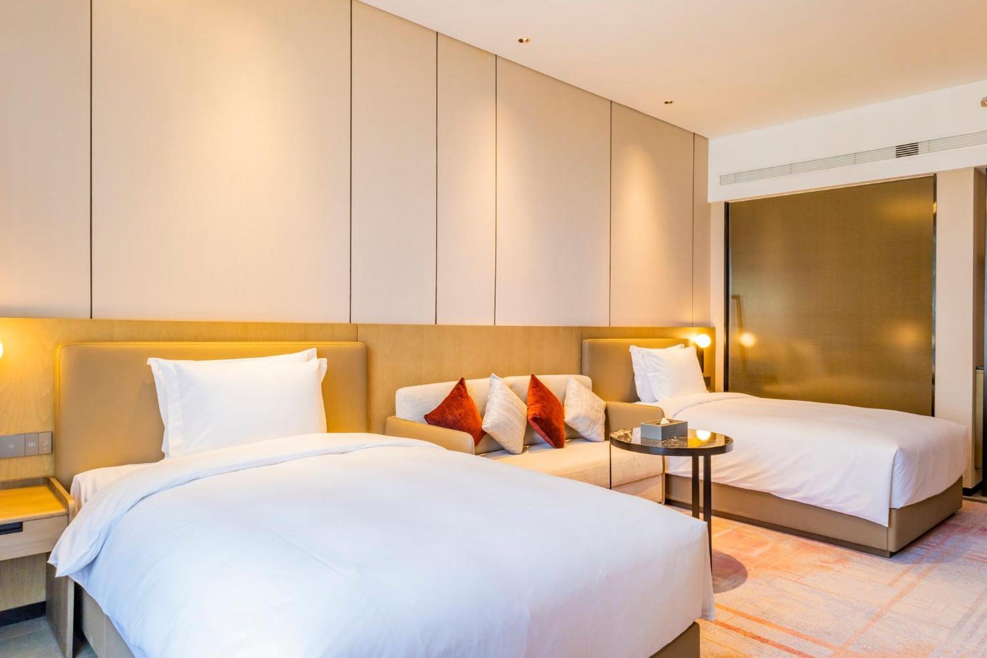 Crowne Plaza Lanzhou New Area By Ihg Exterior foto