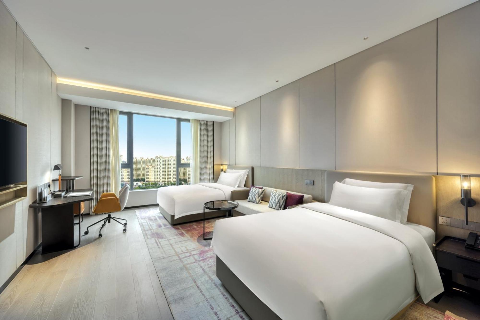 Crowne Plaza Lanzhou New Area By Ihg Exterior foto