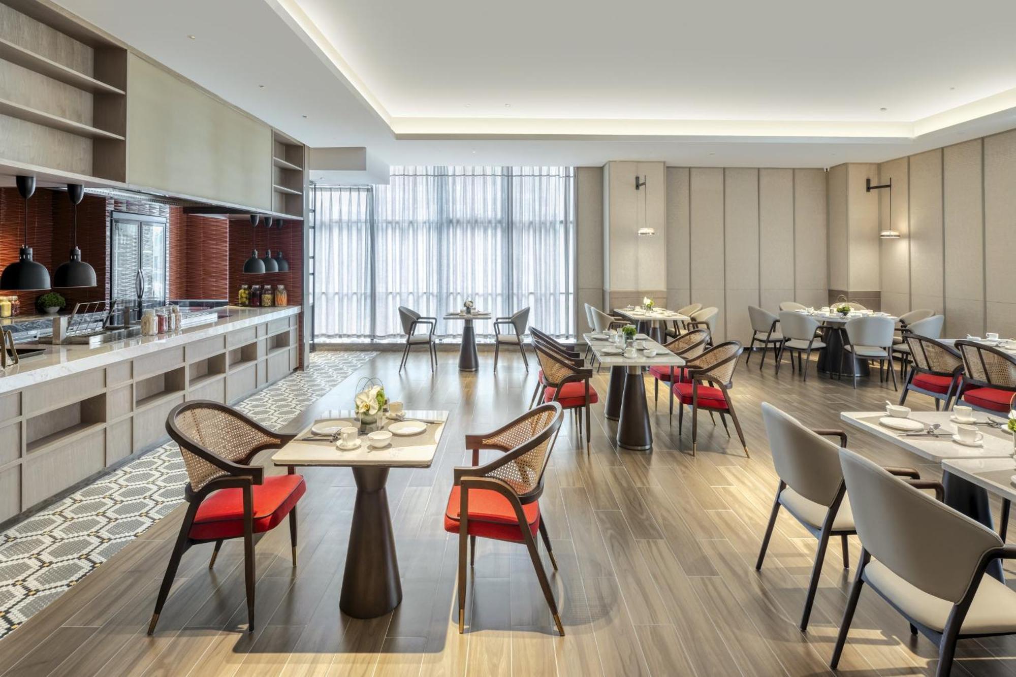 Crowne Plaza Lanzhou New Area By Ihg Exterior foto