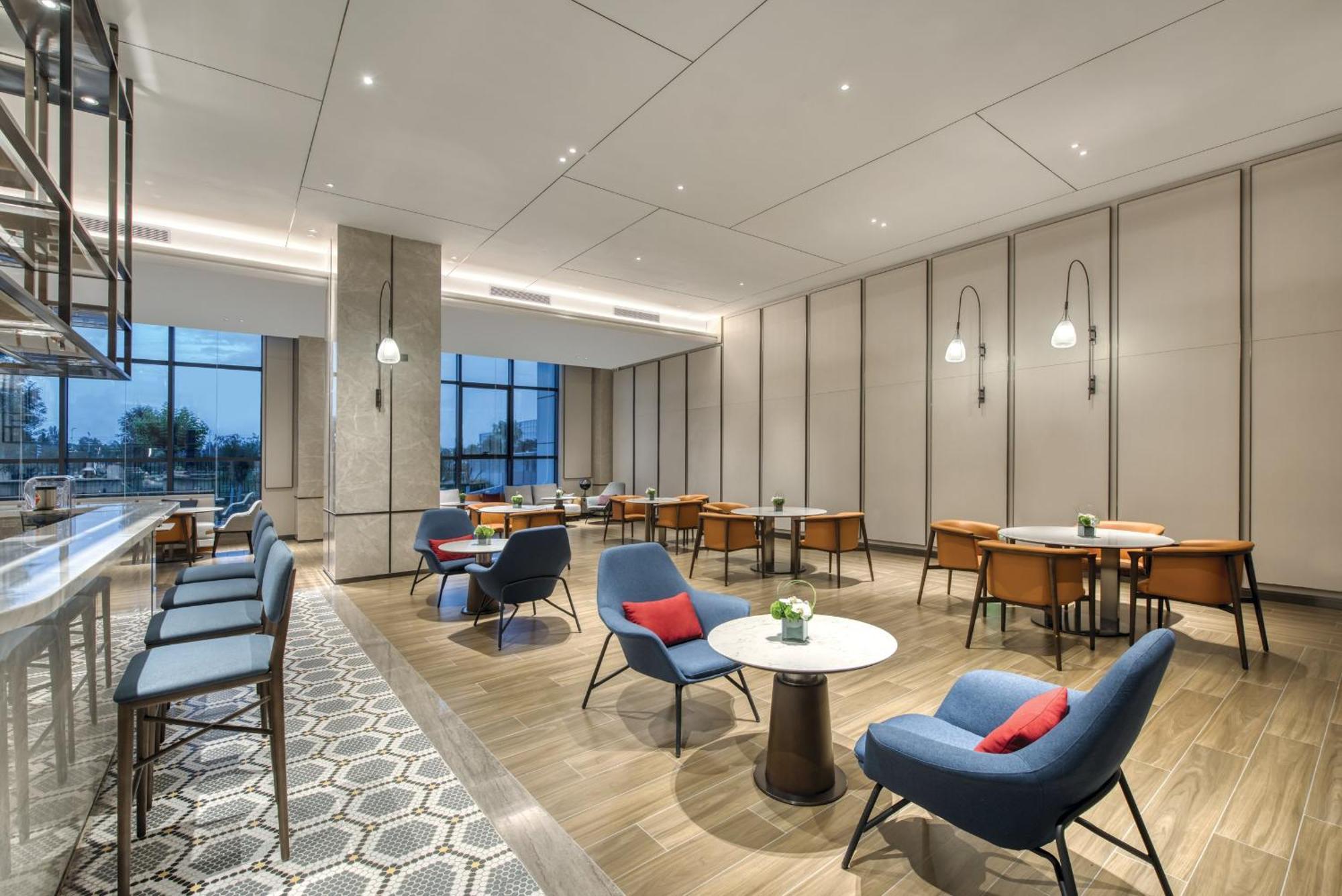Crowne Plaza Lanzhou New Area By Ihg Exterior foto