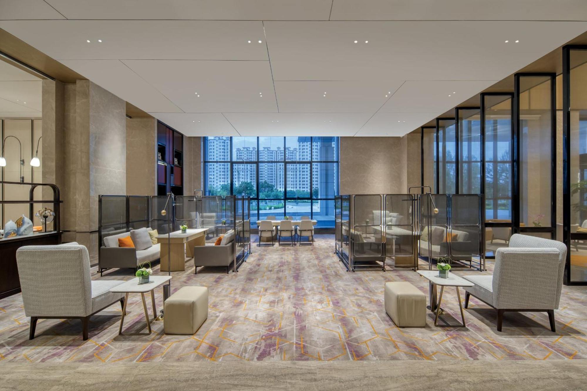 Crowne Plaza Lanzhou New Area By Ihg Exterior foto