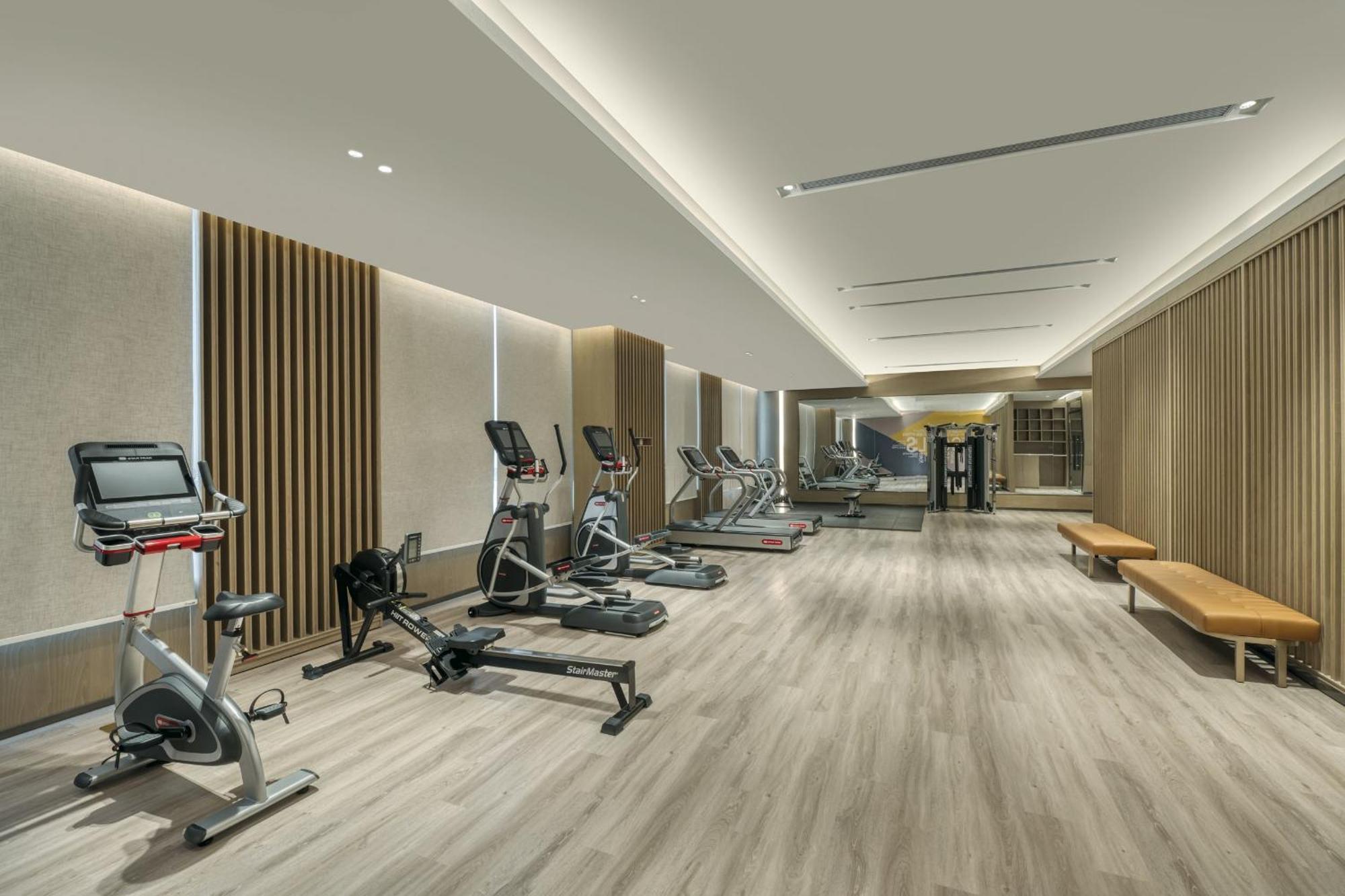Crowne Plaza Lanzhou New Area By Ihg Exterior foto