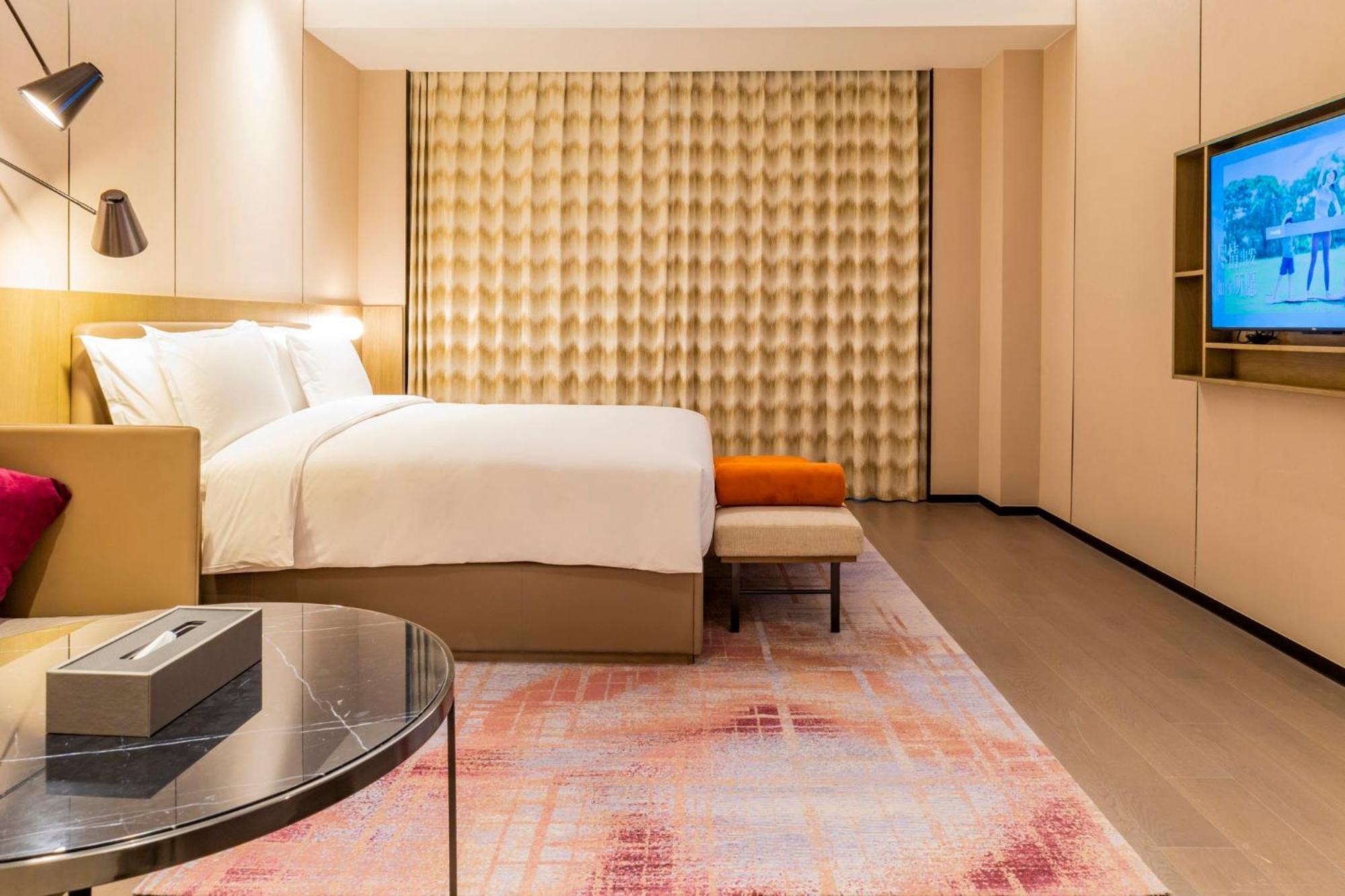 Crowne Plaza Lanzhou New Area By Ihg Exterior foto