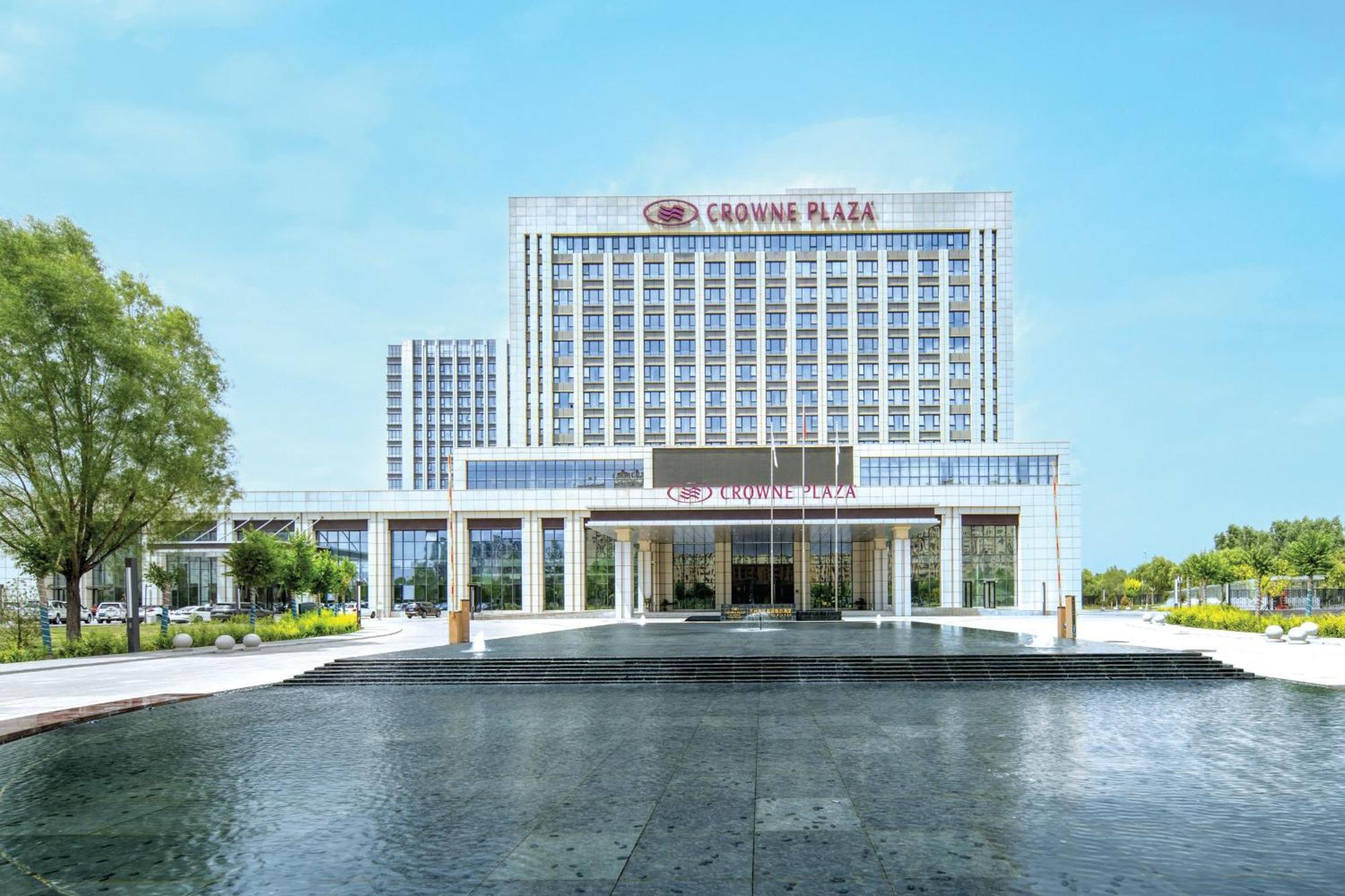 Crowne Plaza Lanzhou New Area By Ihg Exterior foto
