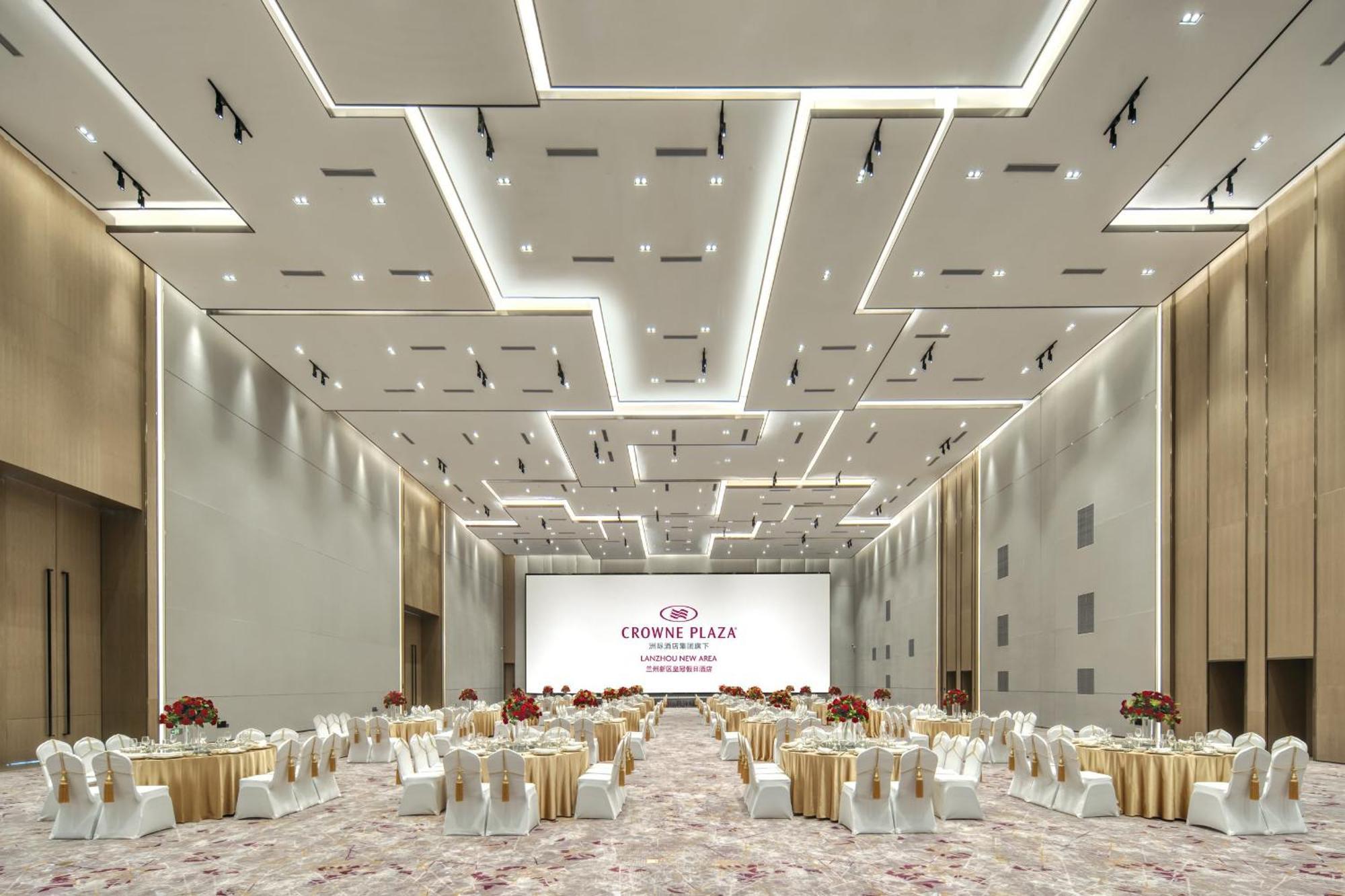 Crowne Plaza Lanzhou New Area By Ihg Exterior foto