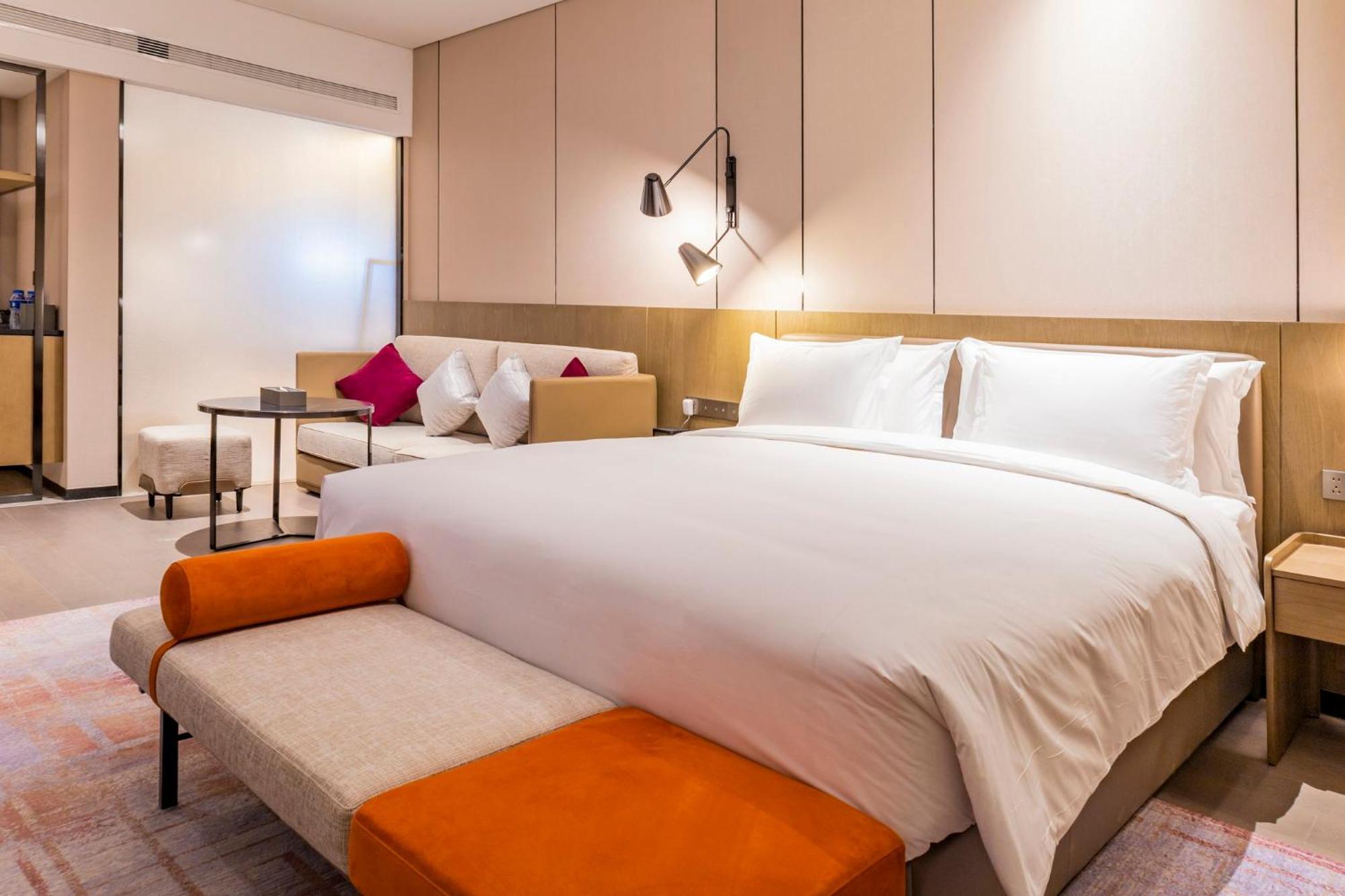 Crowne Plaza Lanzhou New Area By Ihg Exterior foto