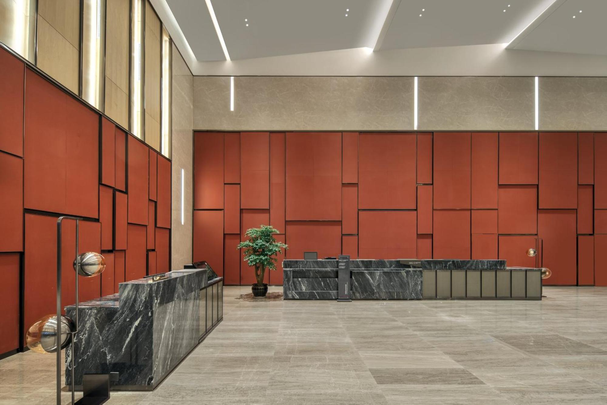 Crowne Plaza Lanzhou New Area By Ihg Exterior foto