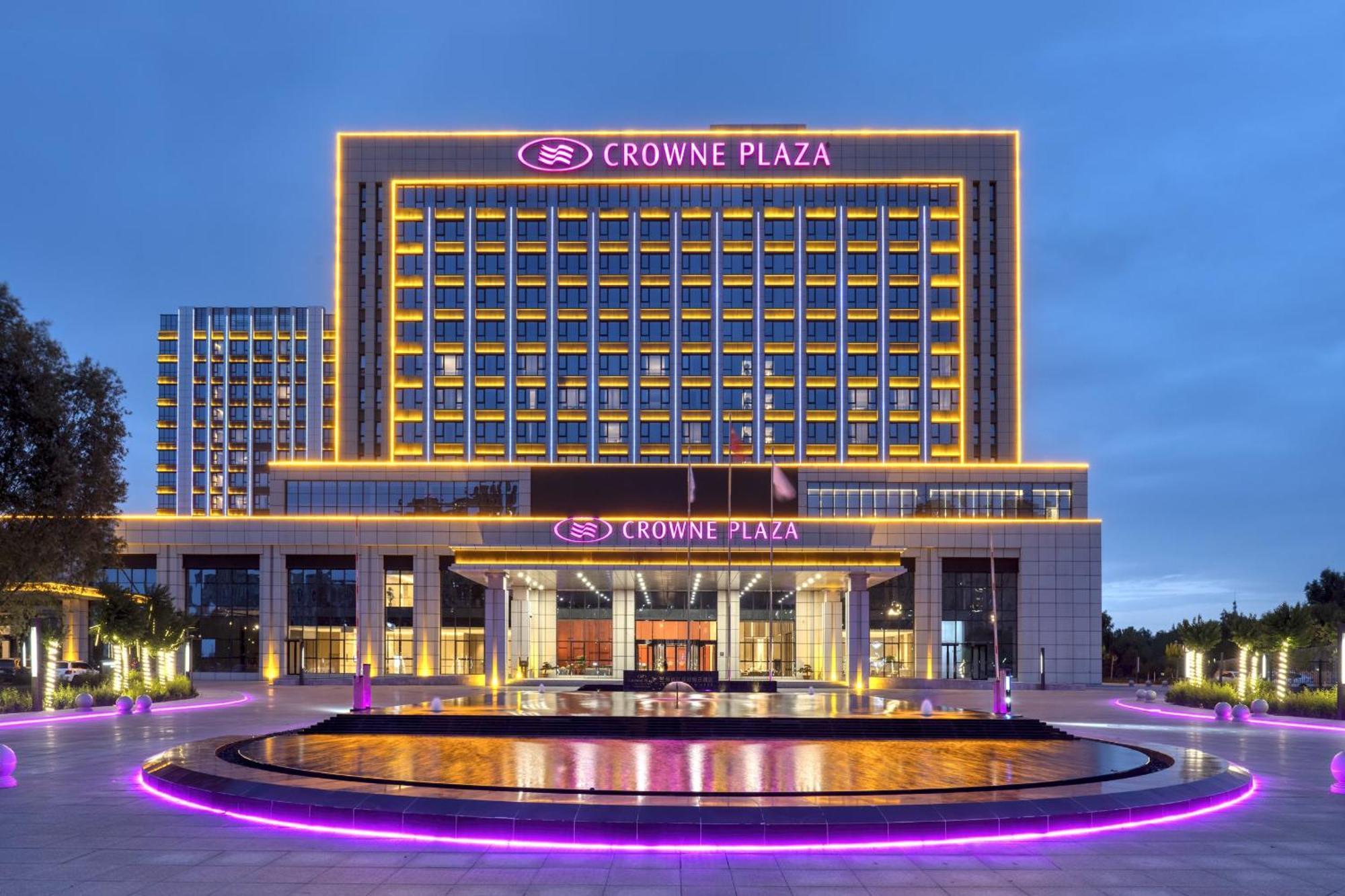 Crowne Plaza Lanzhou New Area By Ihg Exterior foto