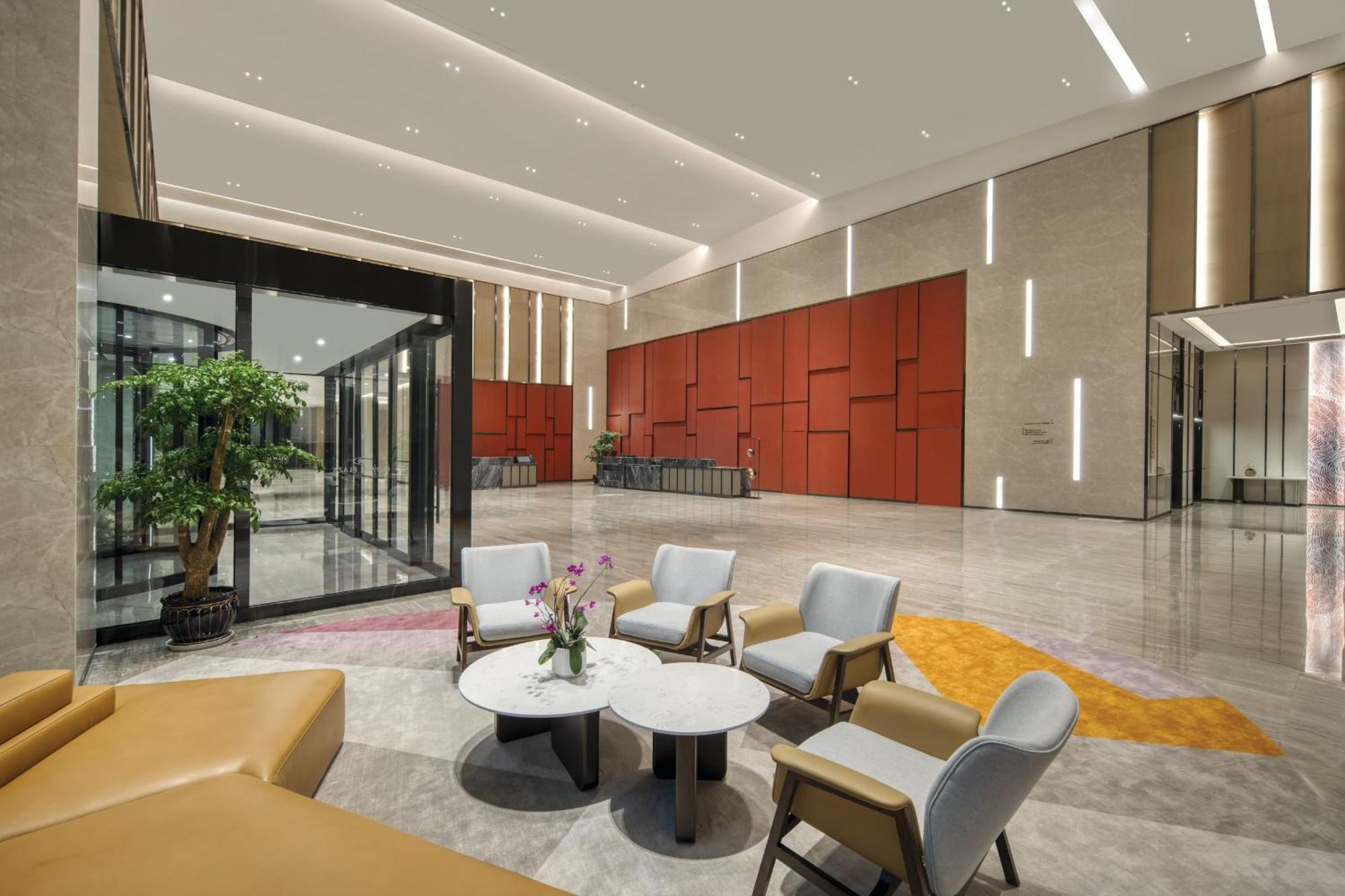 Crowne Plaza Lanzhou New Area By Ihg Exterior foto