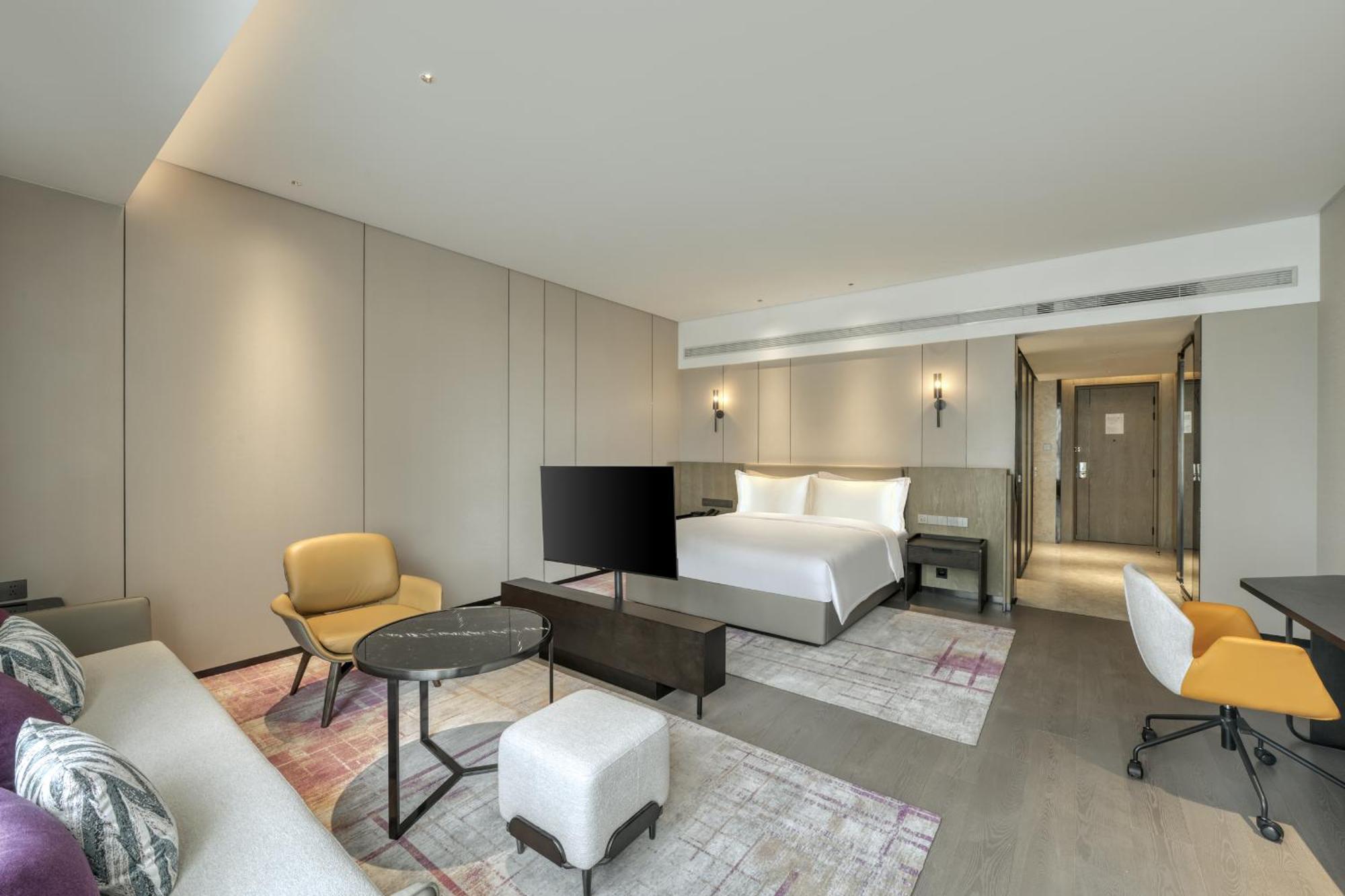Crowne Plaza Lanzhou New Area By Ihg Exterior foto