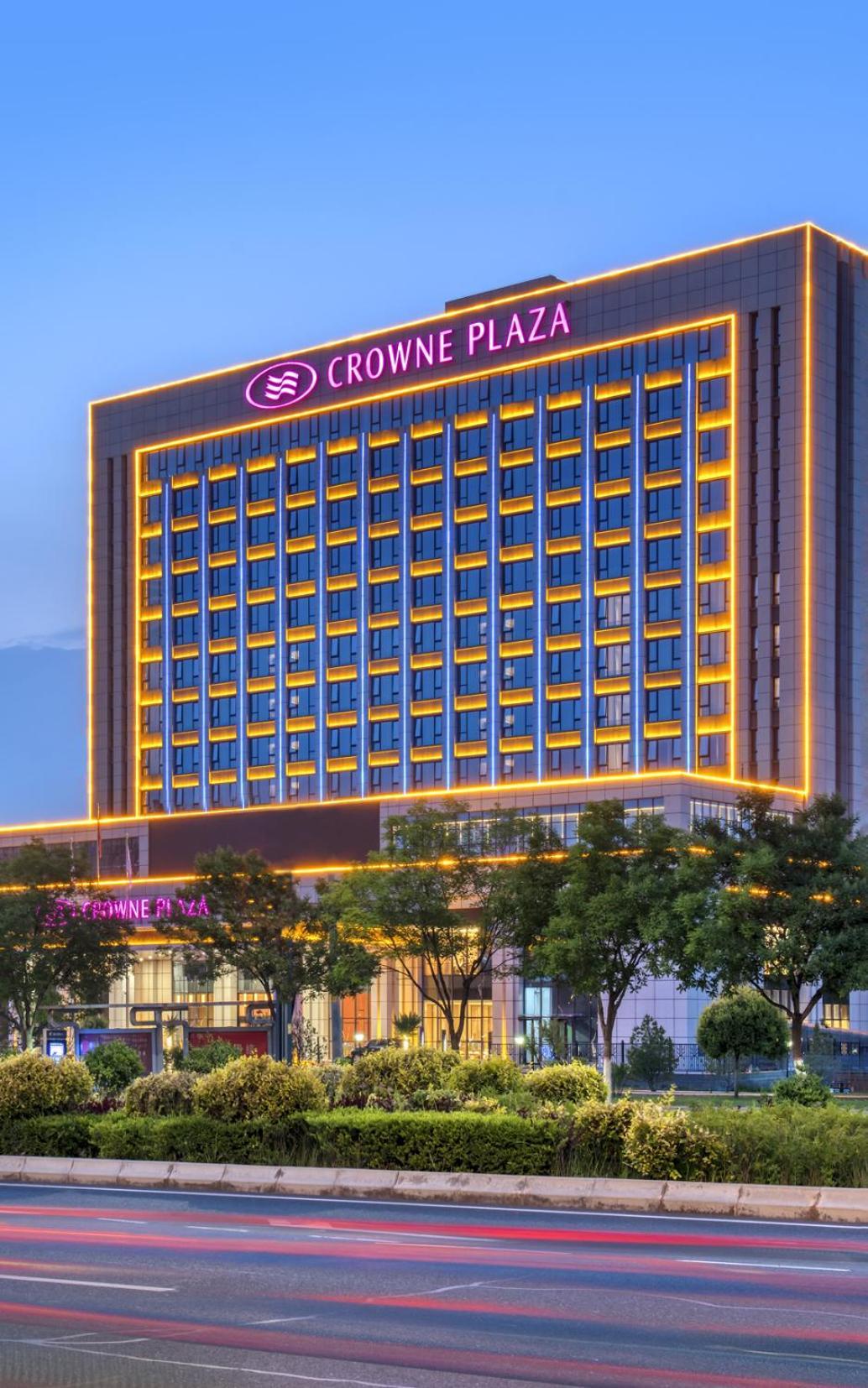 Crowne Plaza Lanzhou New Area By Ihg Exterior foto