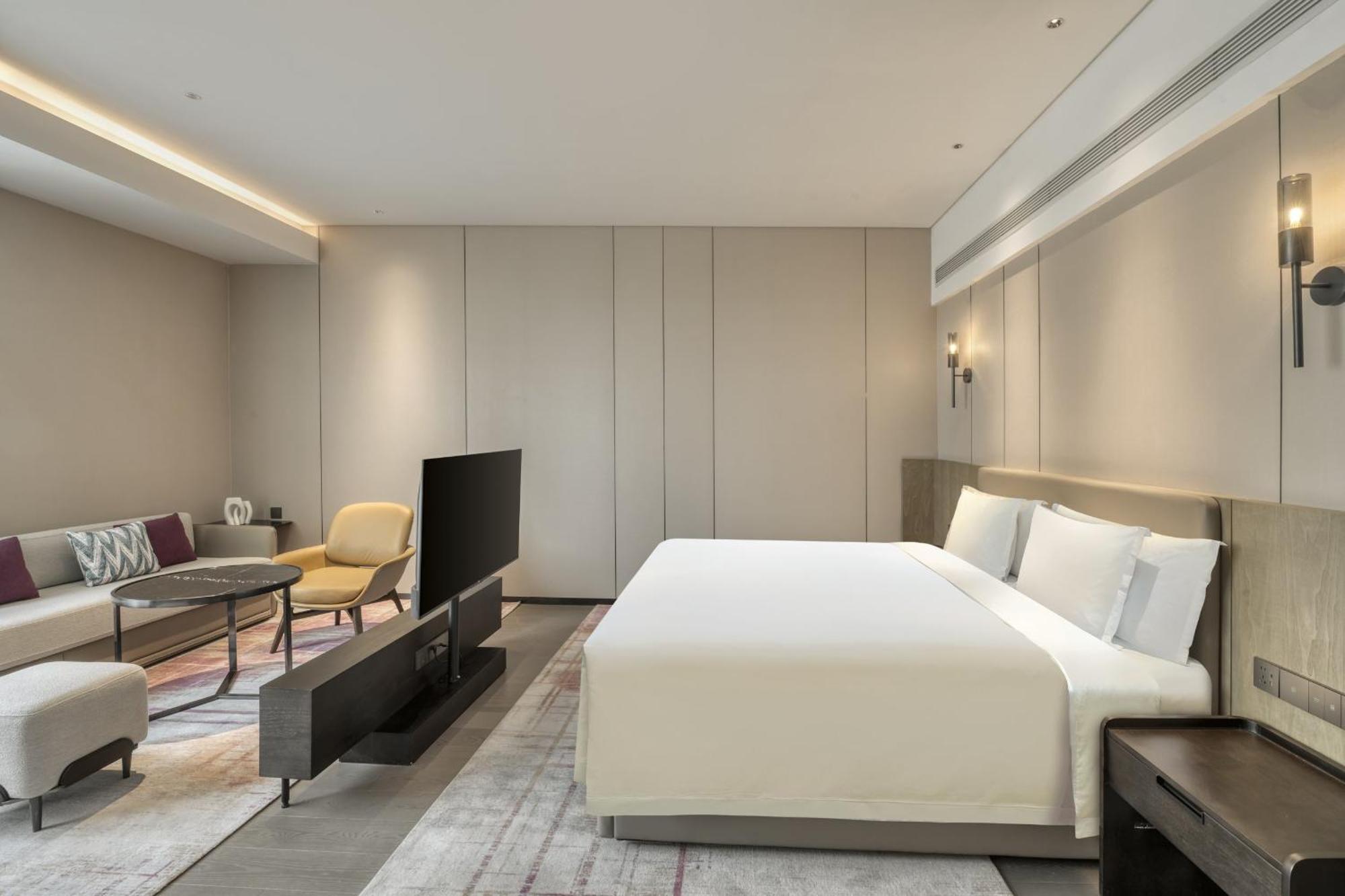 Crowne Plaza Lanzhou New Area By Ihg Exterior foto