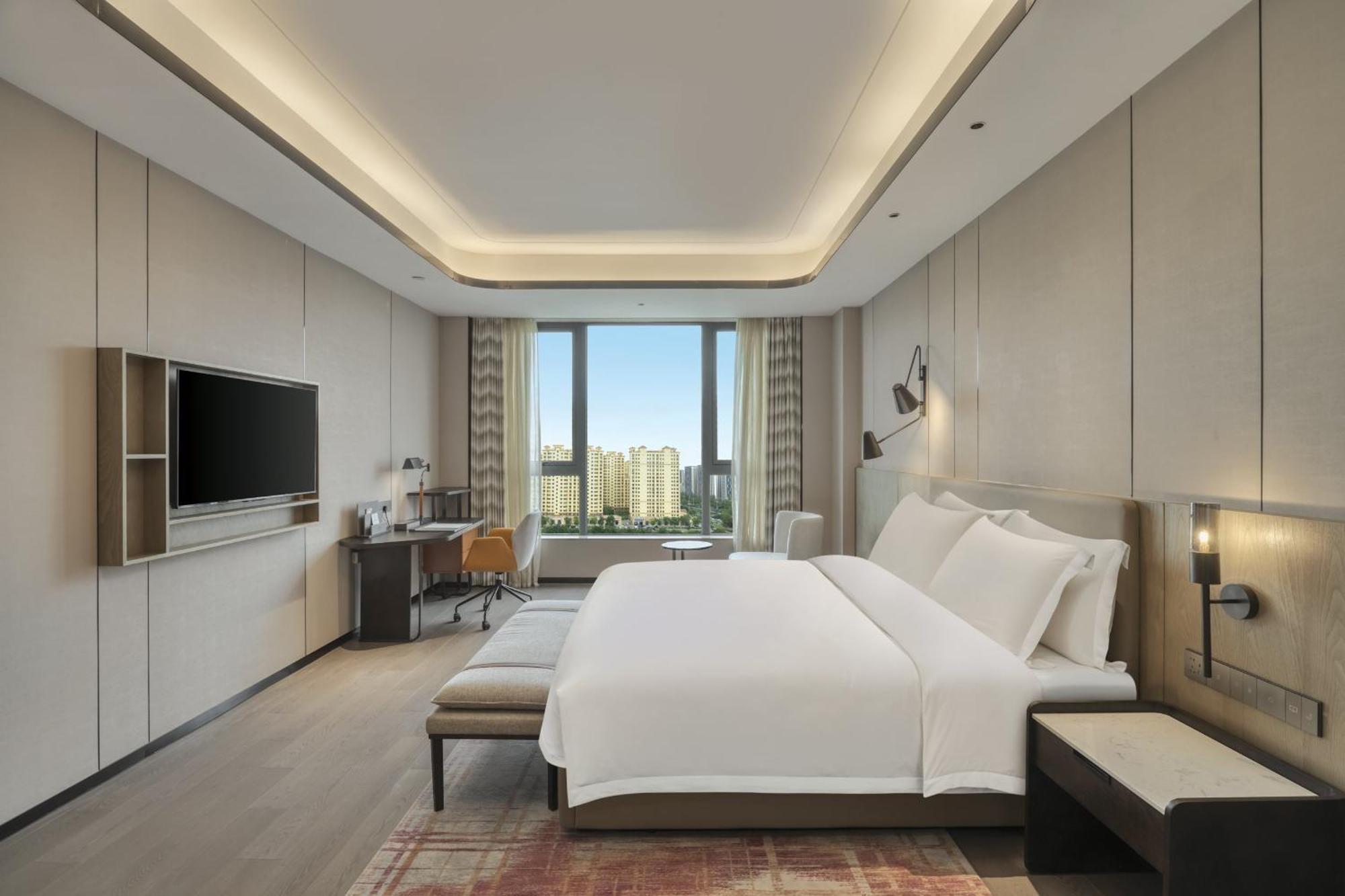 Crowne Plaza Lanzhou New Area By Ihg Exterior foto