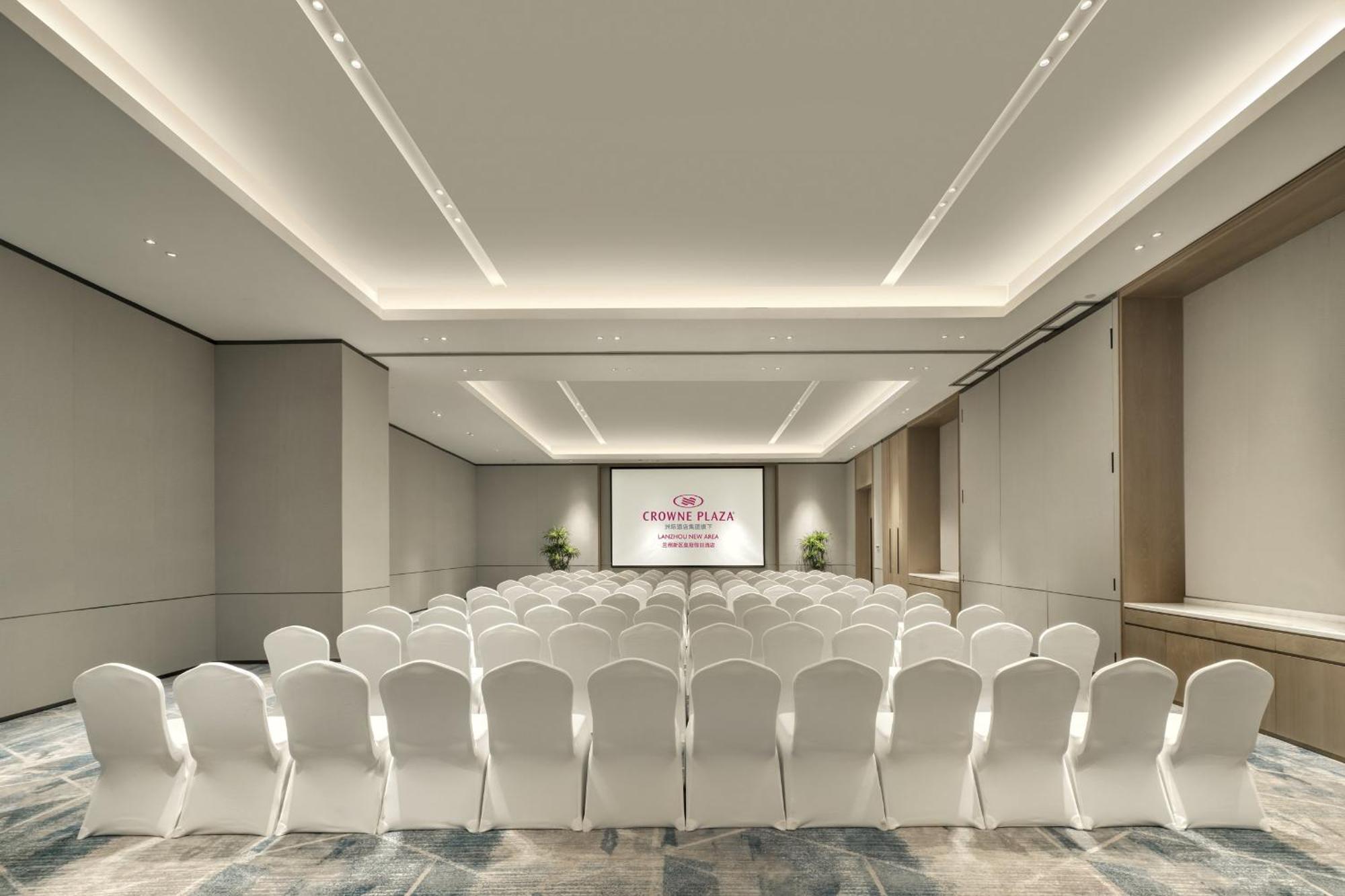 Crowne Plaza Lanzhou New Area By Ihg Exterior foto