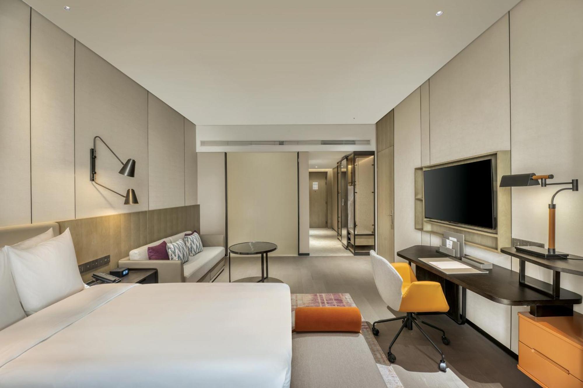 Crowne Plaza Lanzhou New Area By Ihg Exterior foto