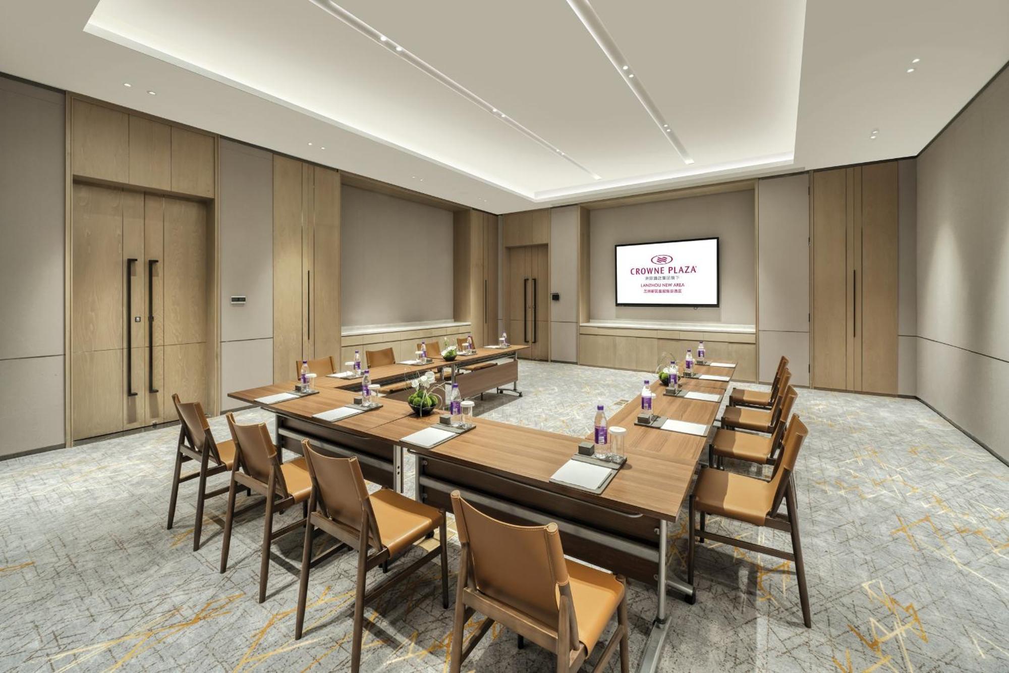 Crowne Plaza Lanzhou New Area By Ihg Exterior foto