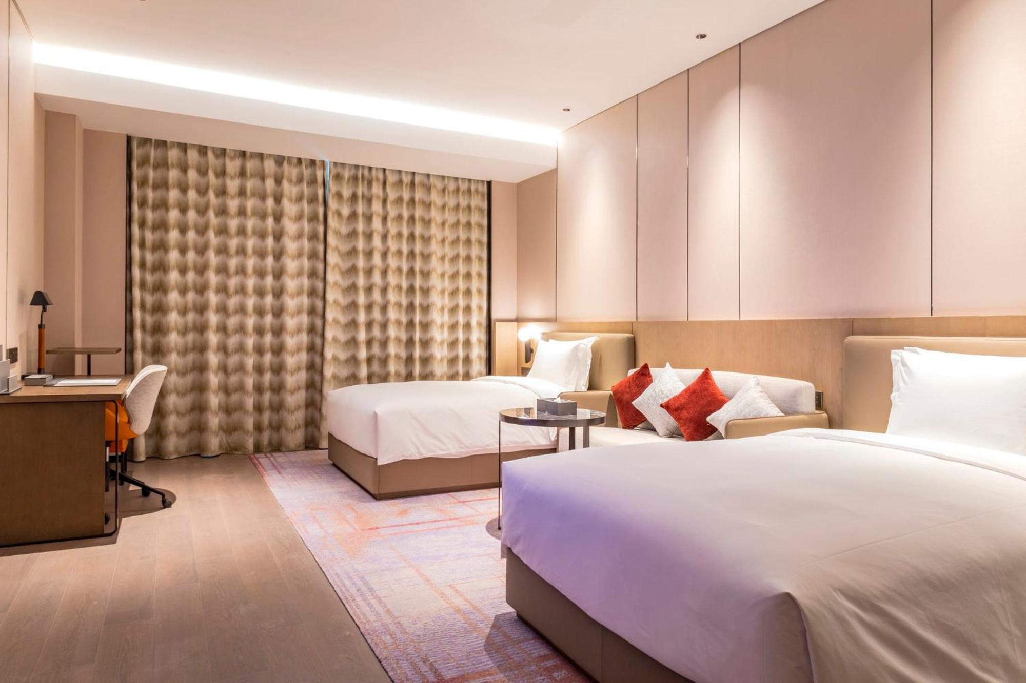 Crowne Plaza Lanzhou New Area By Ihg Exterior foto