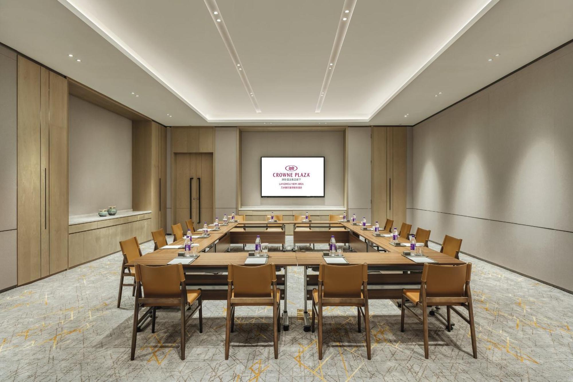 Crowne Plaza Lanzhou New Area By Ihg Exterior foto