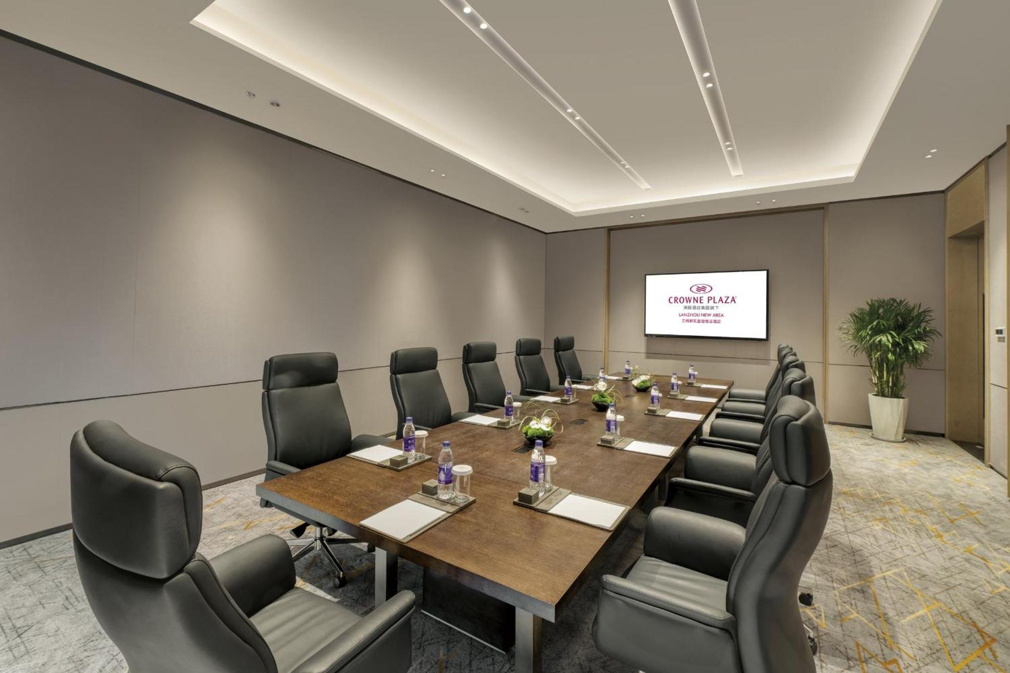 Crowne Plaza Lanzhou New Area By Ihg Exterior foto