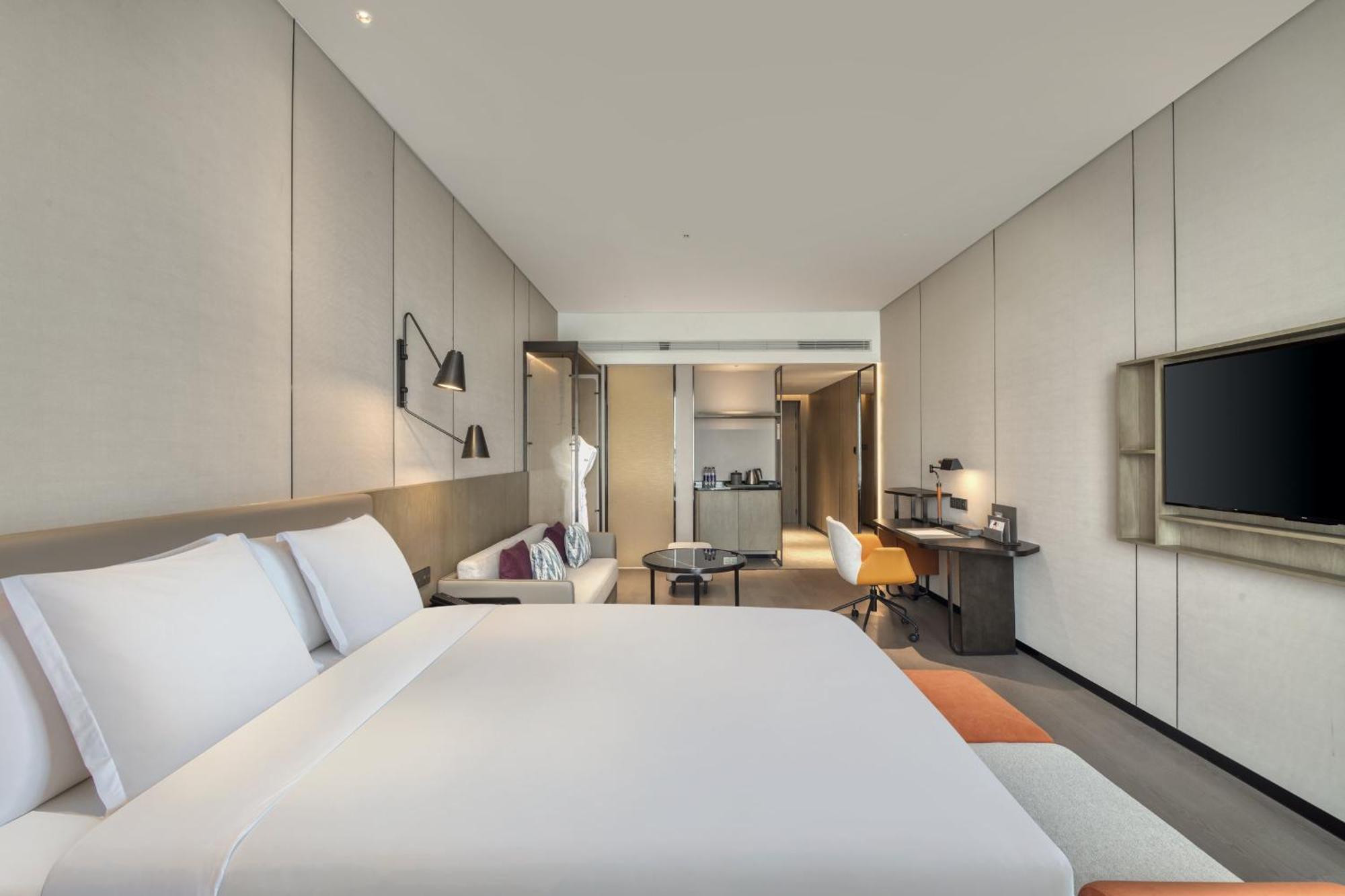 Crowne Plaza Lanzhou New Area By Ihg Exterior foto
