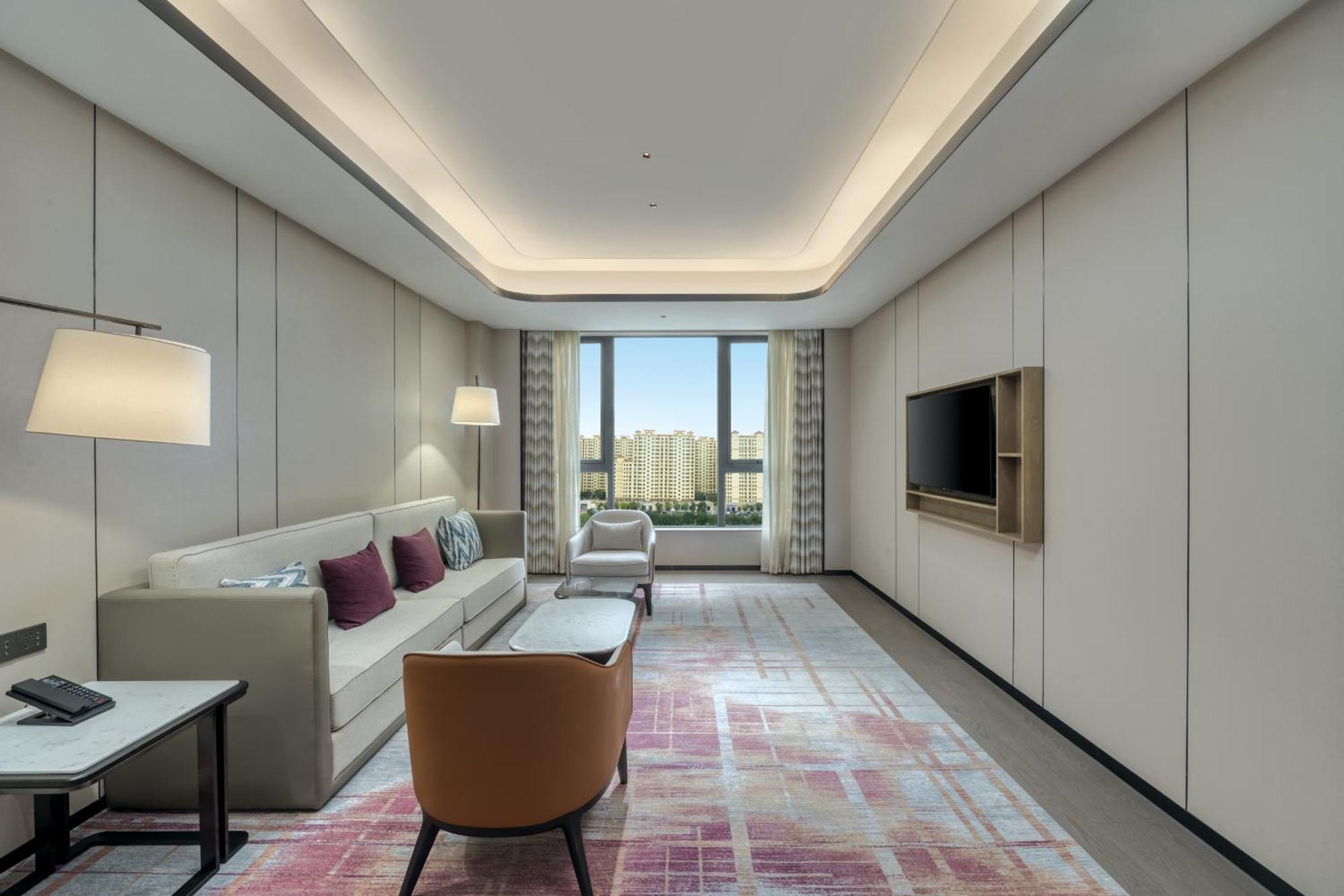 Crowne Plaza Lanzhou New Area By Ihg Exterior foto