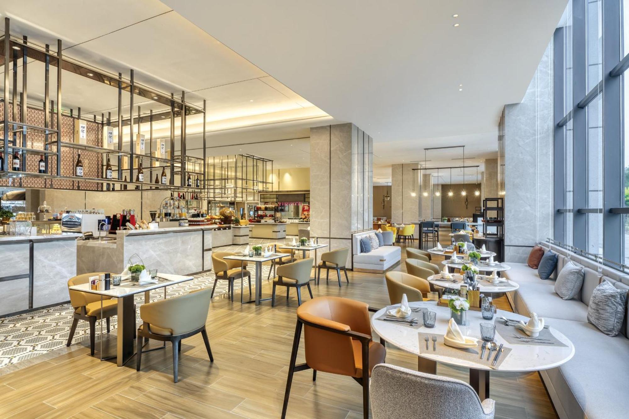 Crowne Plaza Lanzhou New Area By Ihg Exterior foto