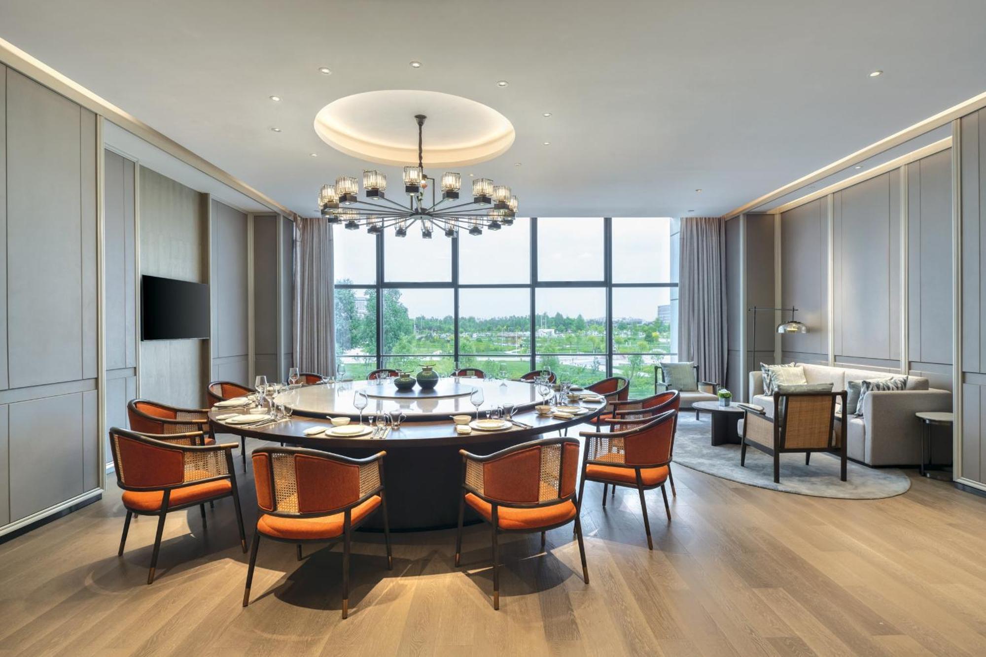 Crowne Plaza Lanzhou New Area By Ihg Exterior foto