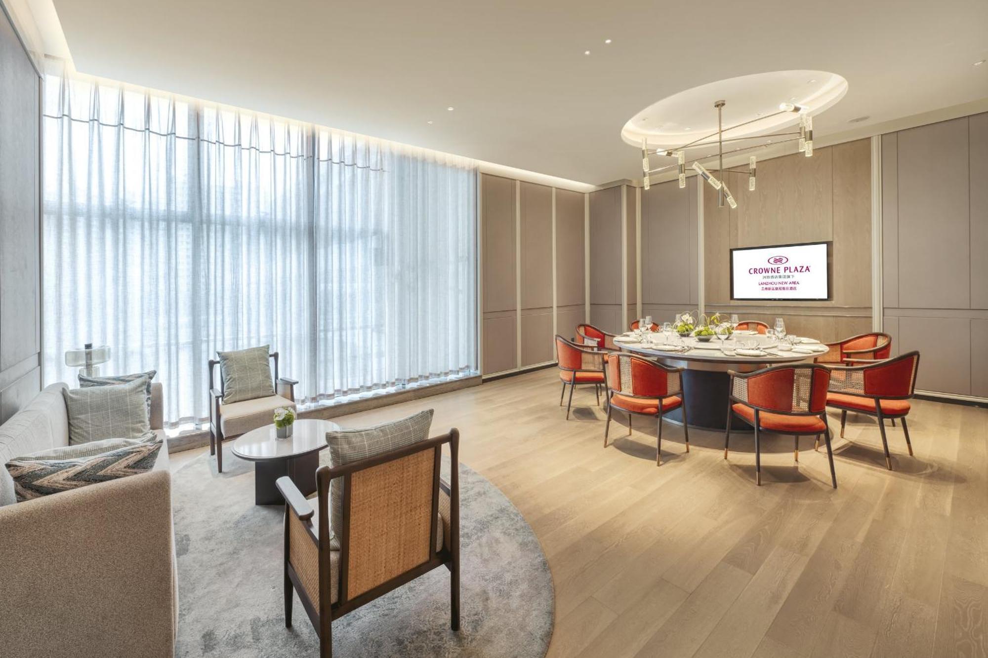 Crowne Plaza Lanzhou New Area By Ihg Exterior foto
