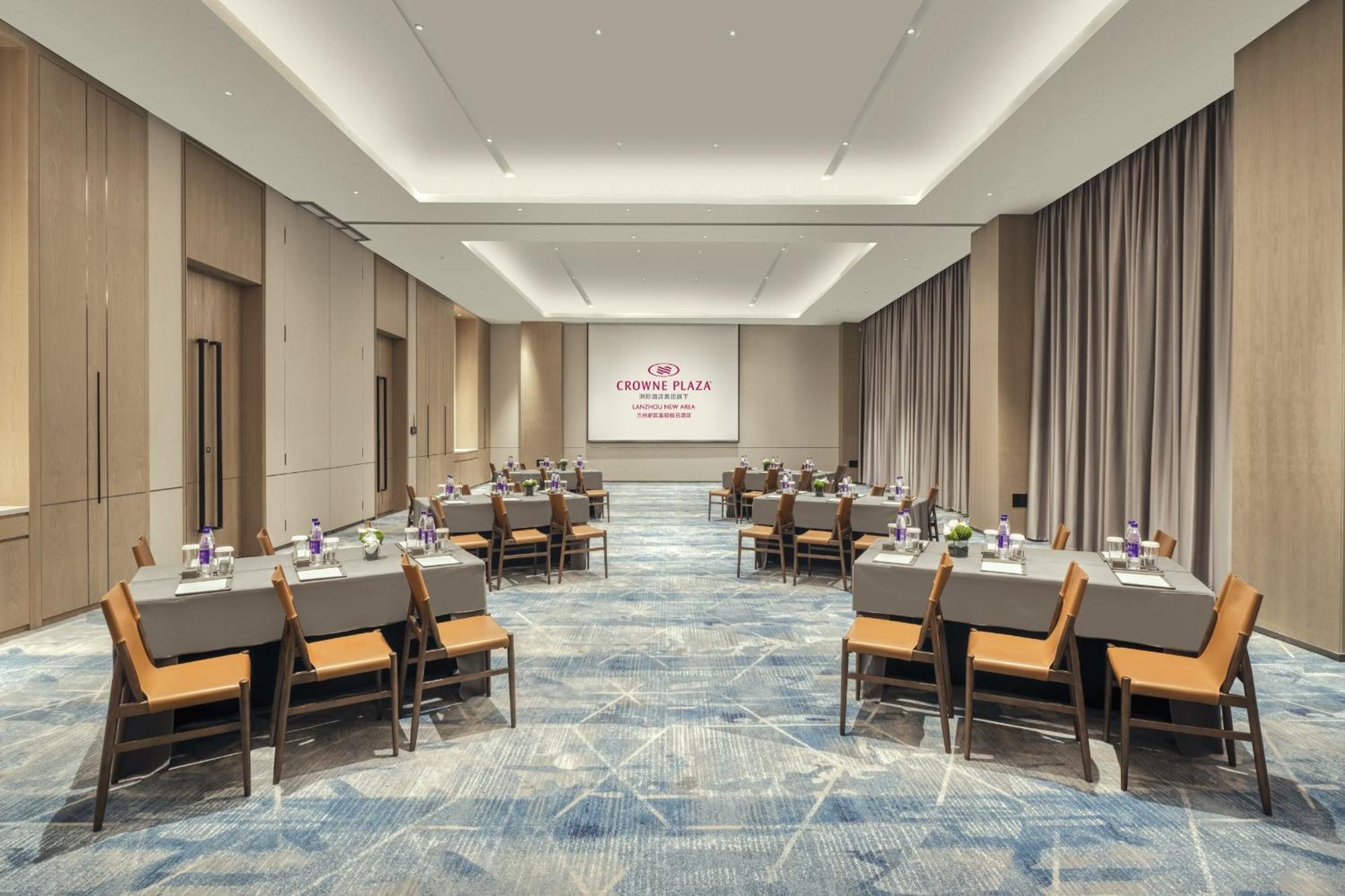 Crowne Plaza Lanzhou New Area By Ihg Exterior foto