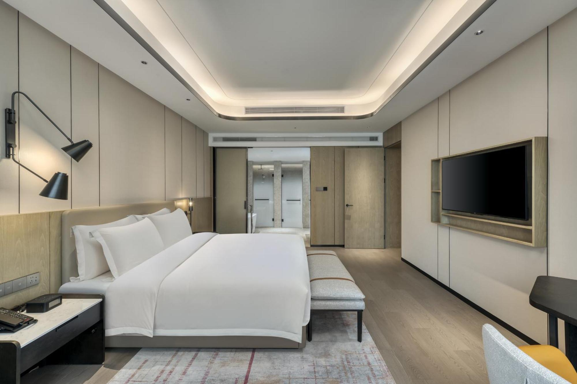 Crowne Plaza Lanzhou New Area By Ihg Exterior foto