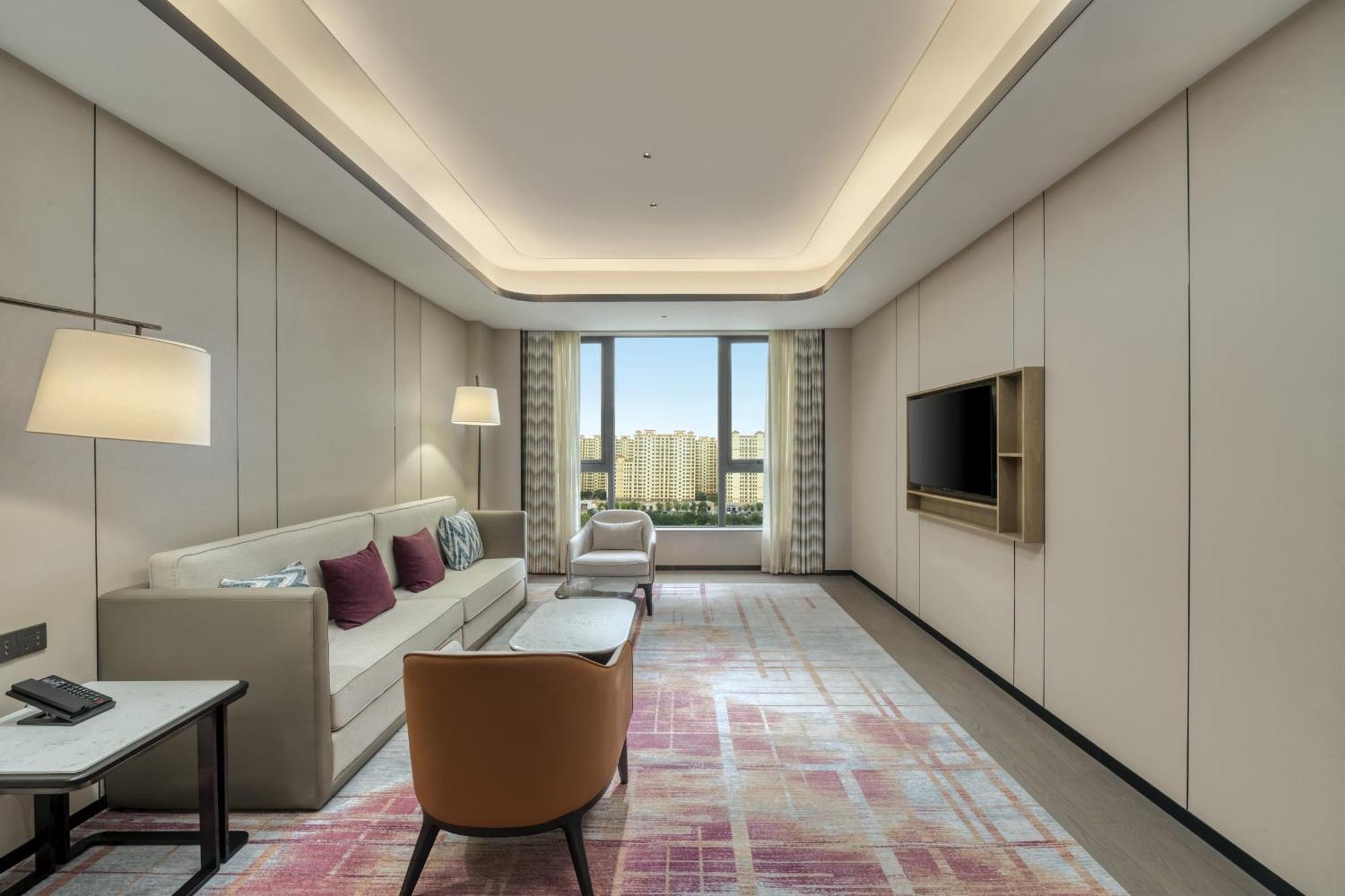 Crowne Plaza Lanzhou New Area By Ihg Exterior foto