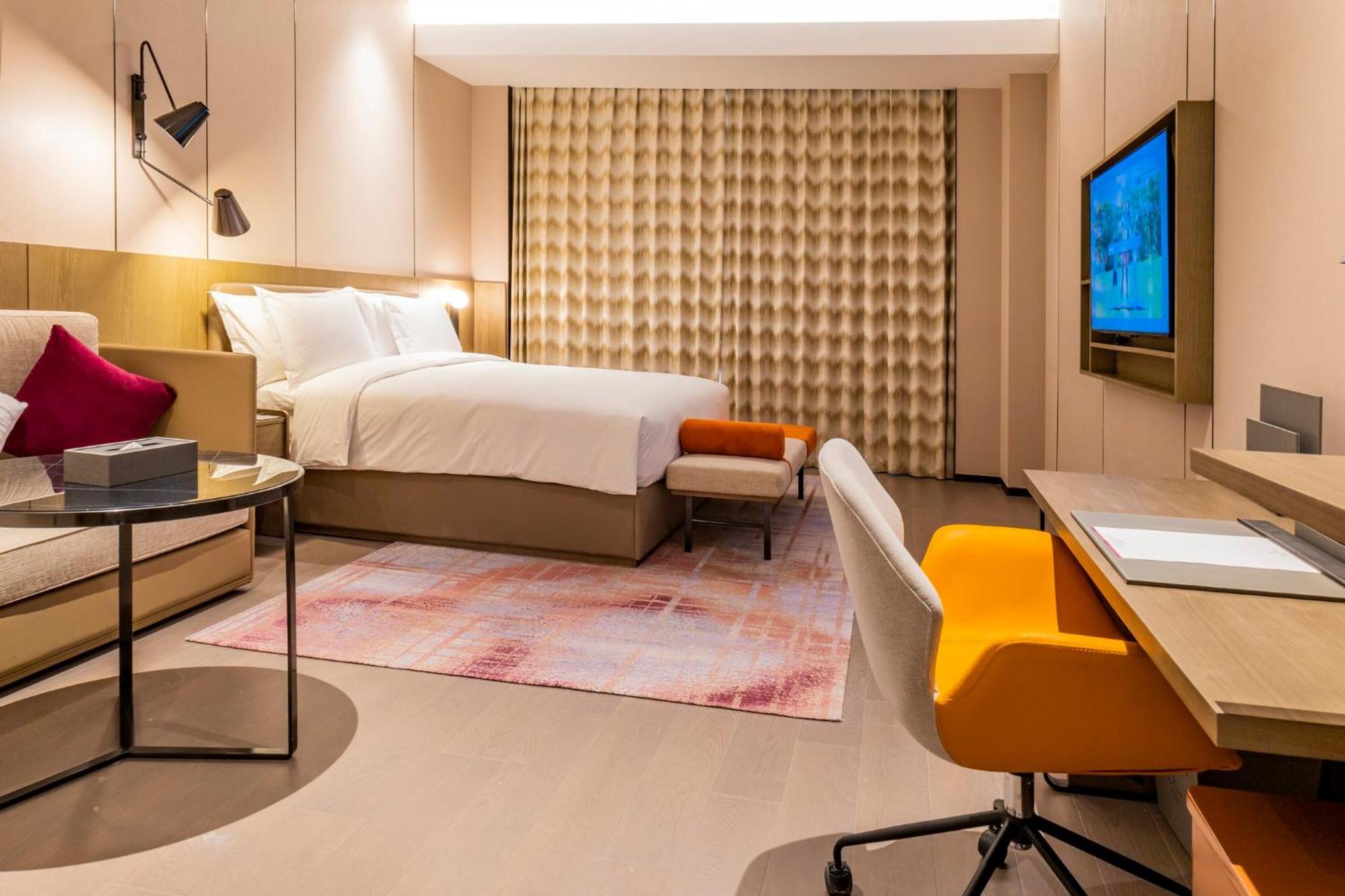 Crowne Plaza Lanzhou New Area By Ihg Exterior foto