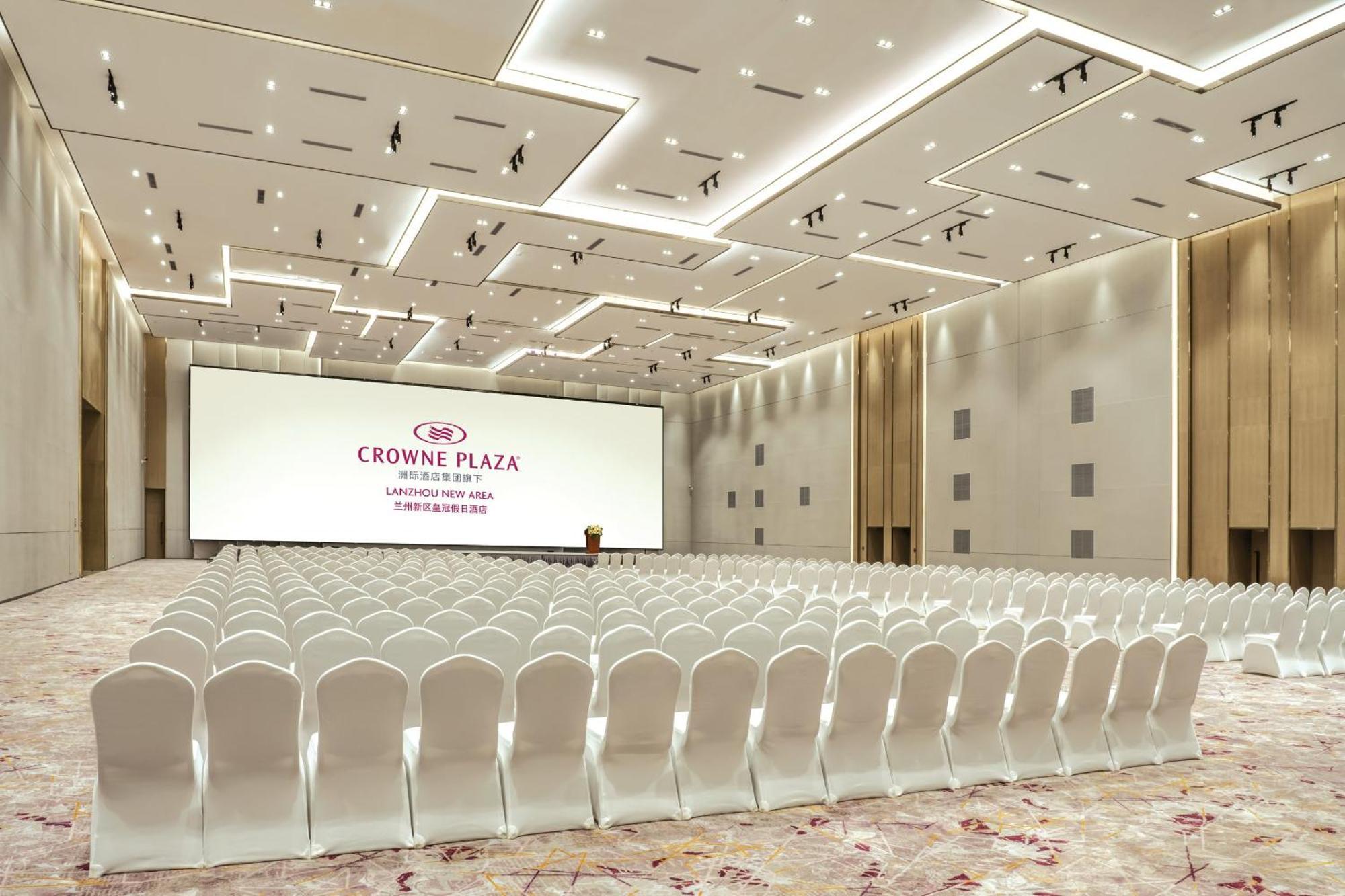 Crowne Plaza Lanzhou New Area By Ihg Exterior foto