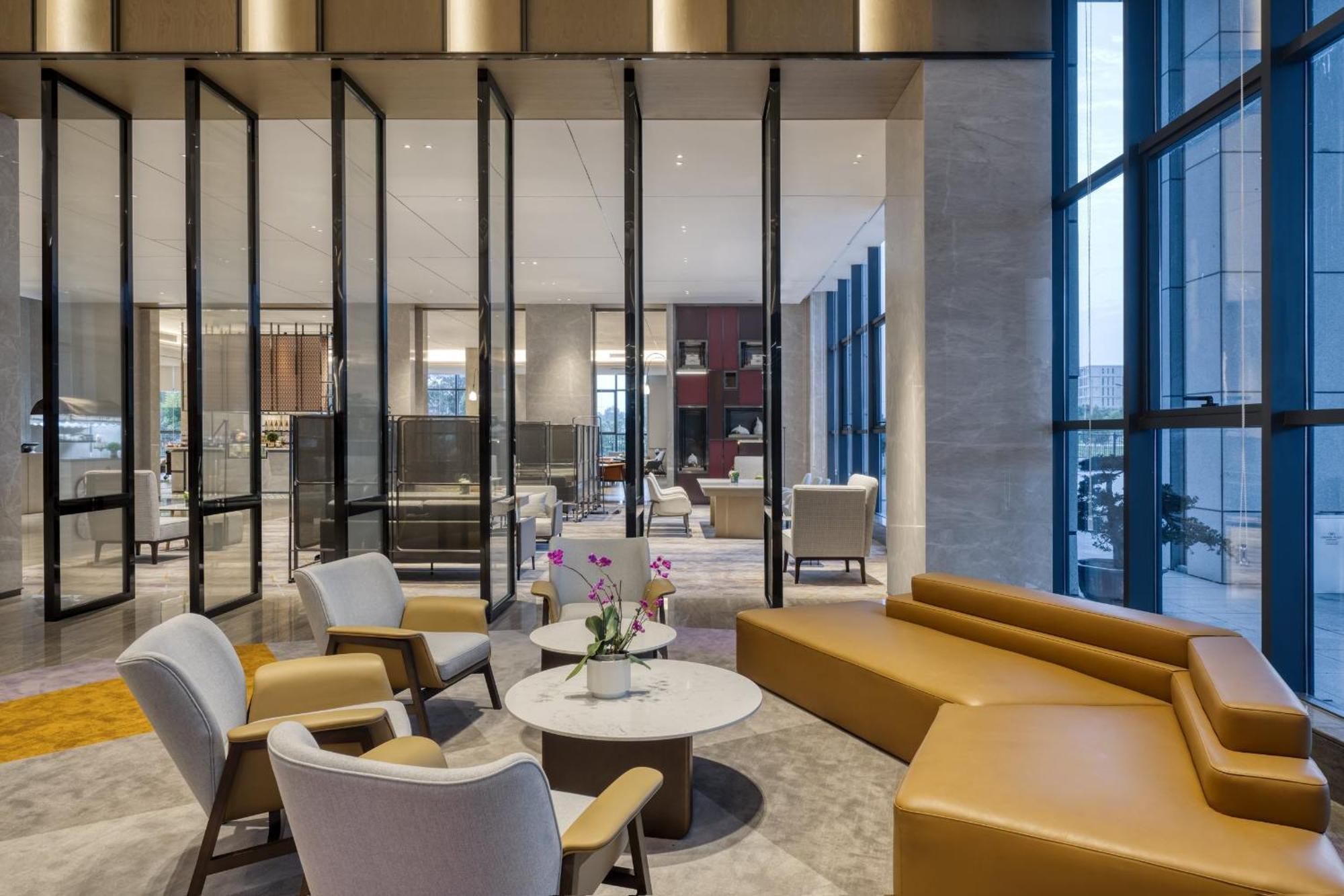 Crowne Plaza Lanzhou New Area By Ihg Exterior foto