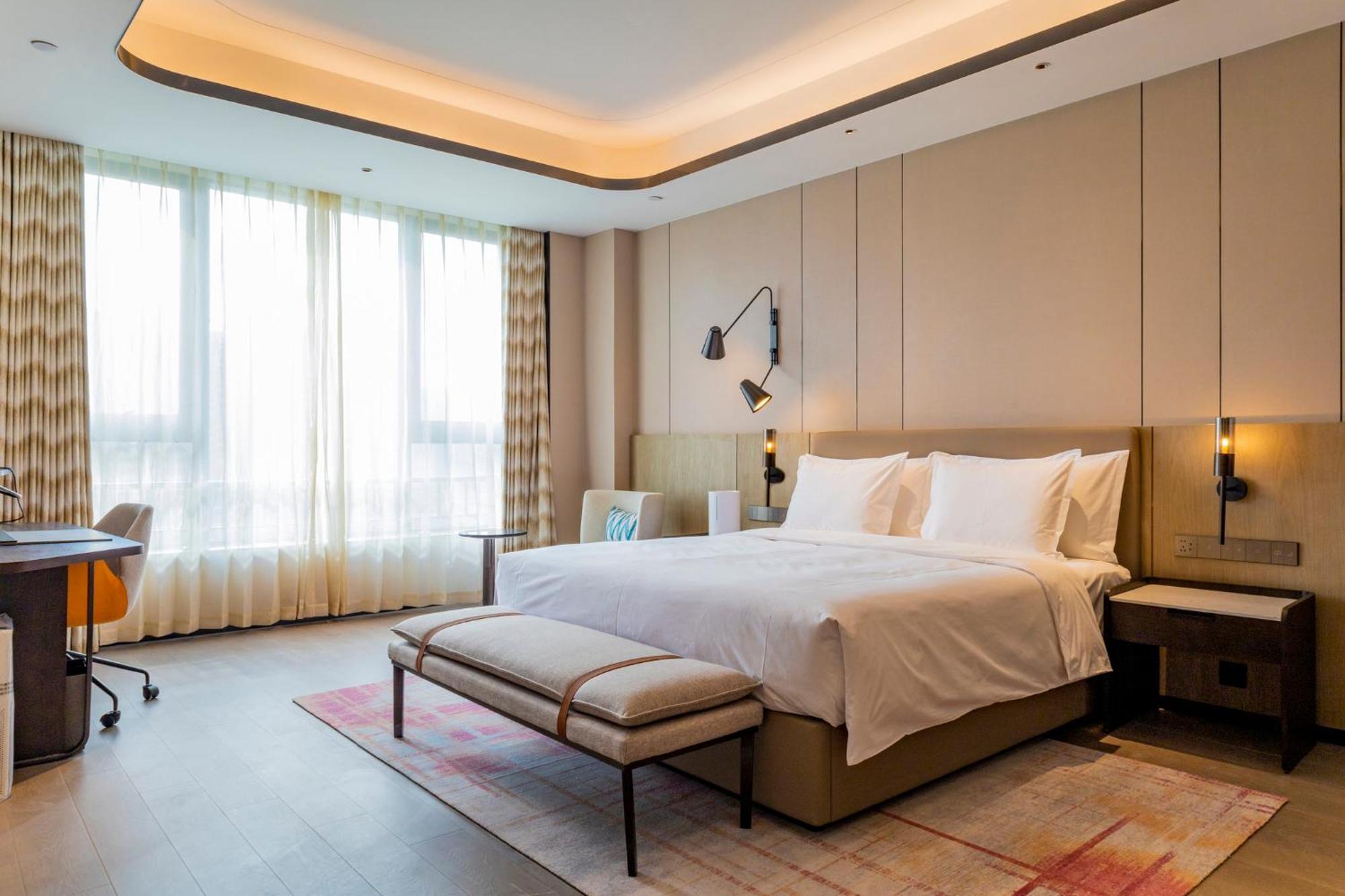 Crowne Plaza Lanzhou New Area By Ihg Exterior foto