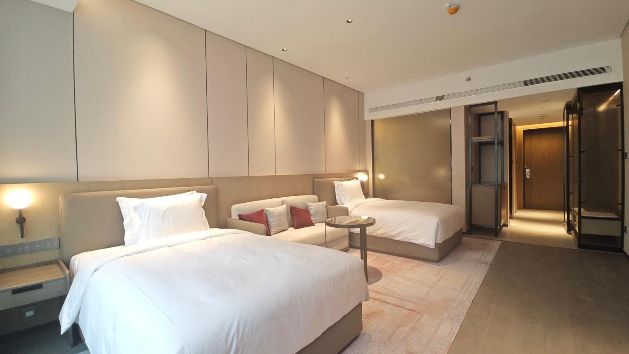 Crowne Plaza Lanzhou New Area By Ihg Exterior foto